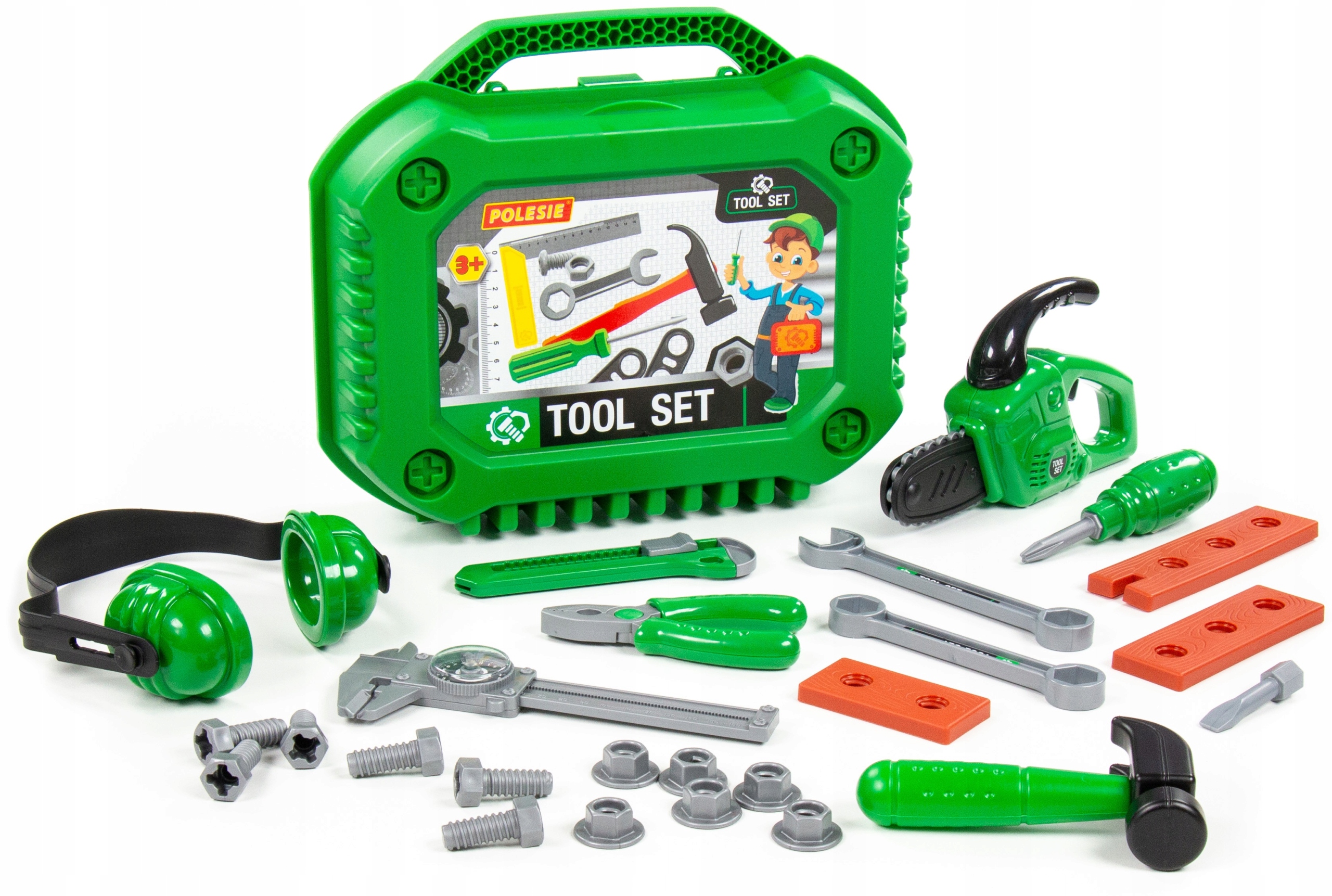 POLESIE NARZĘDZIA WALIZKA DLA DZIECI WARSZTAT PL