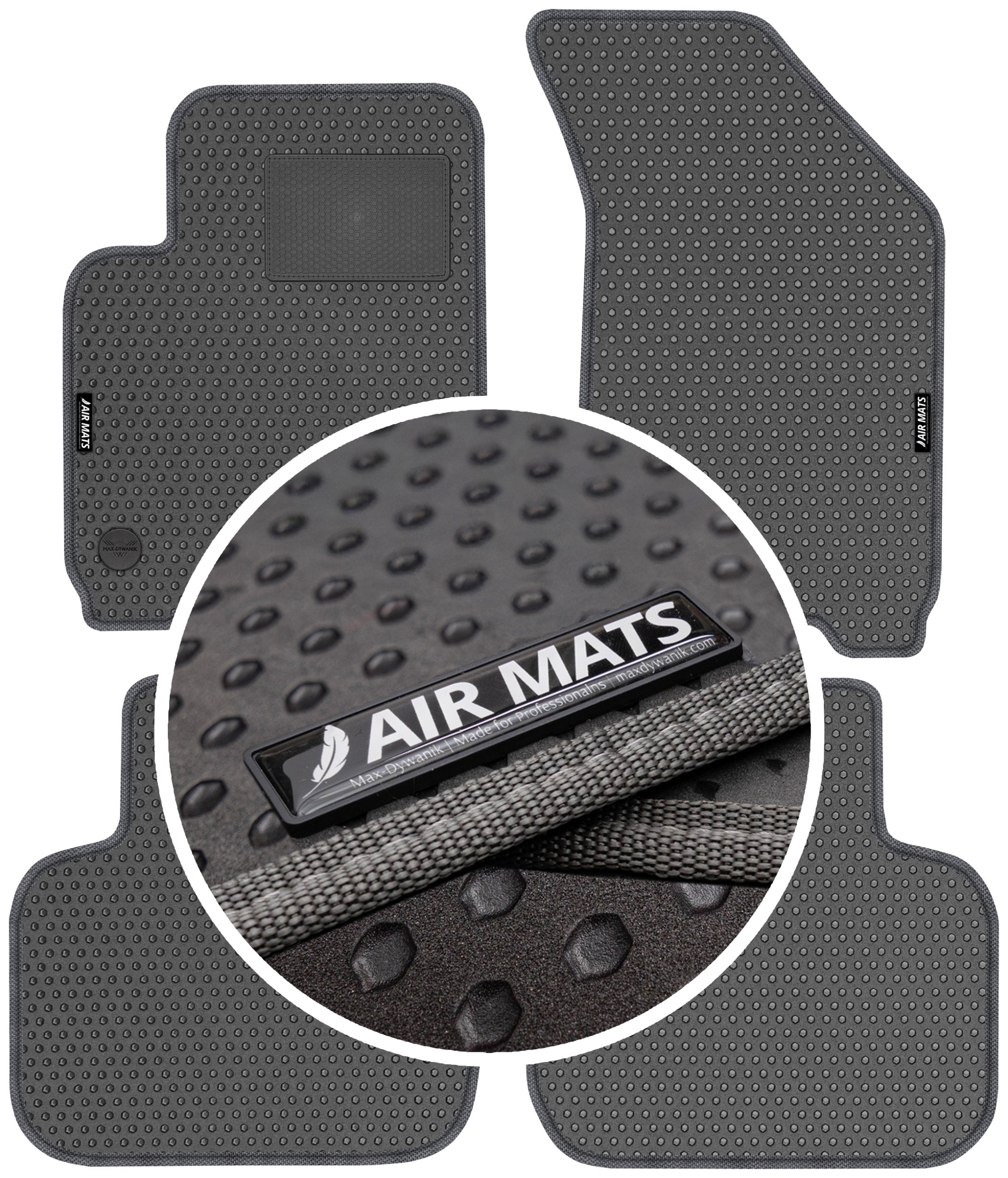 Fiat Freemont 2011-2016 Koberce Air Mats do auta