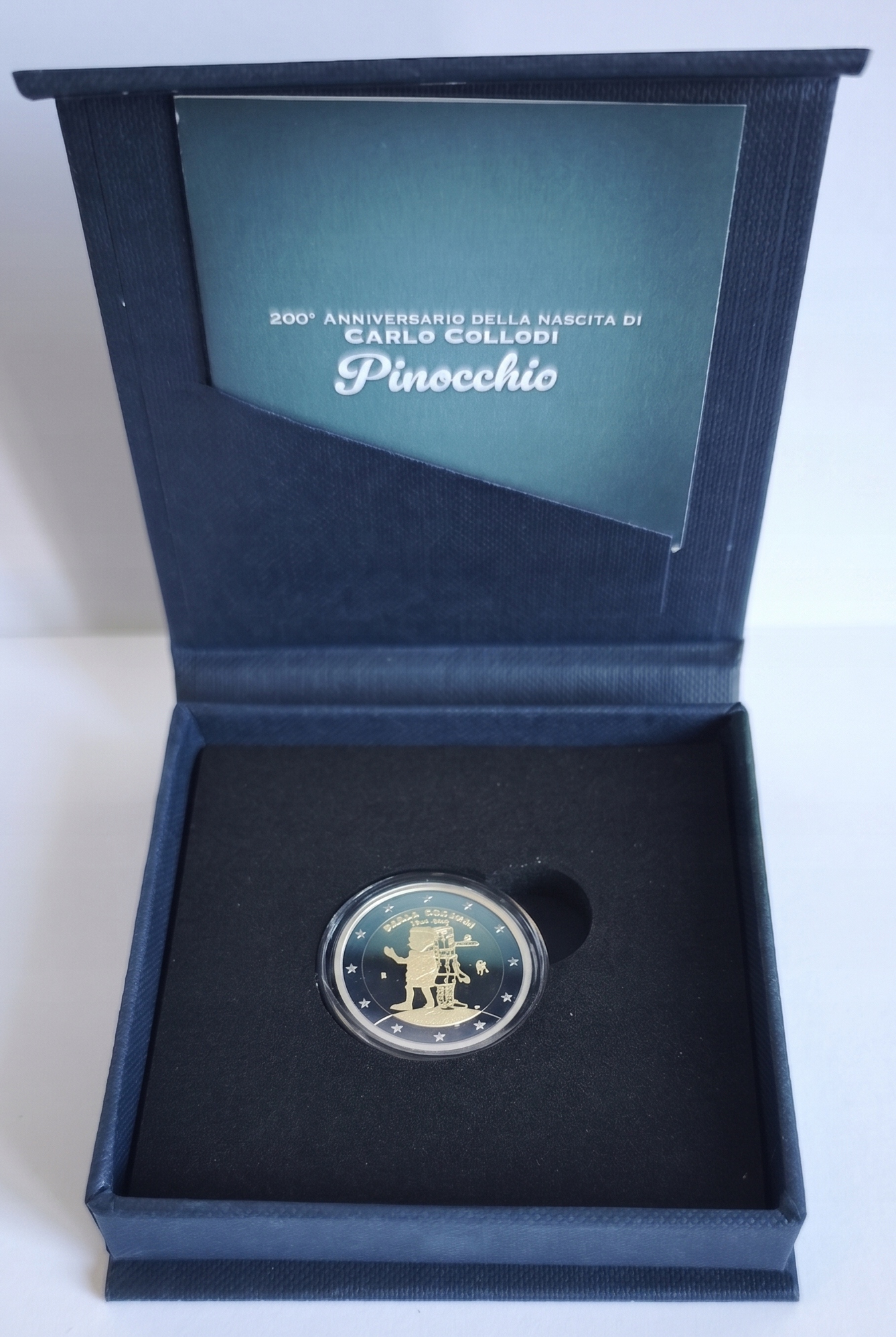 Włochy 2 euro PROOF 2026 - Pinokio