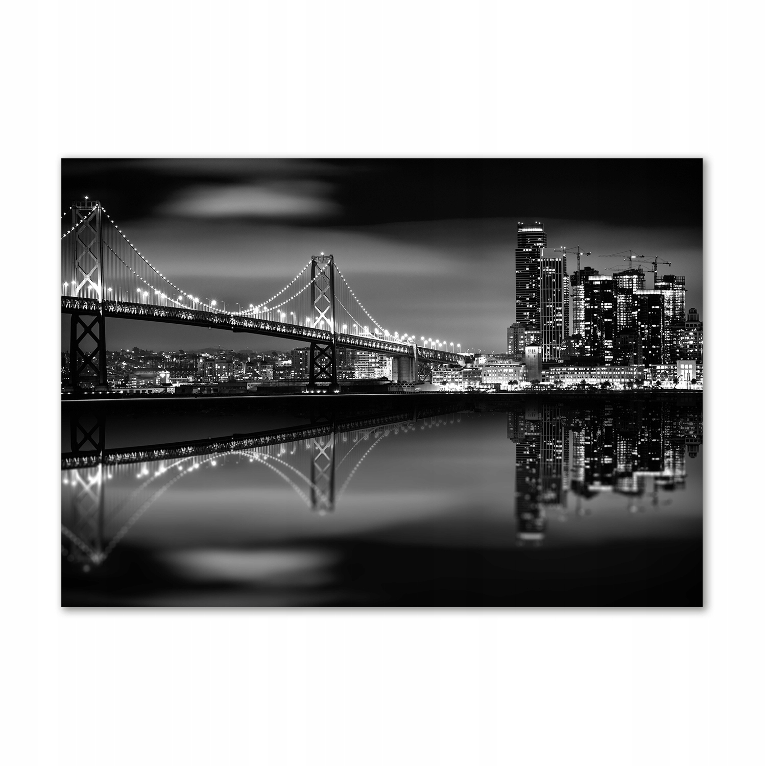 

Foto obraz szklany San Francisco nocą 100x70