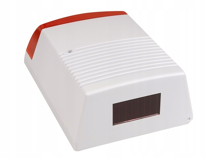 BEZPRZEWODOWY SYGNALIZATOR SYRENA ALARMOWA ATRAPA Waga produktu z opakowaniem jednostkowym 0.7 kg