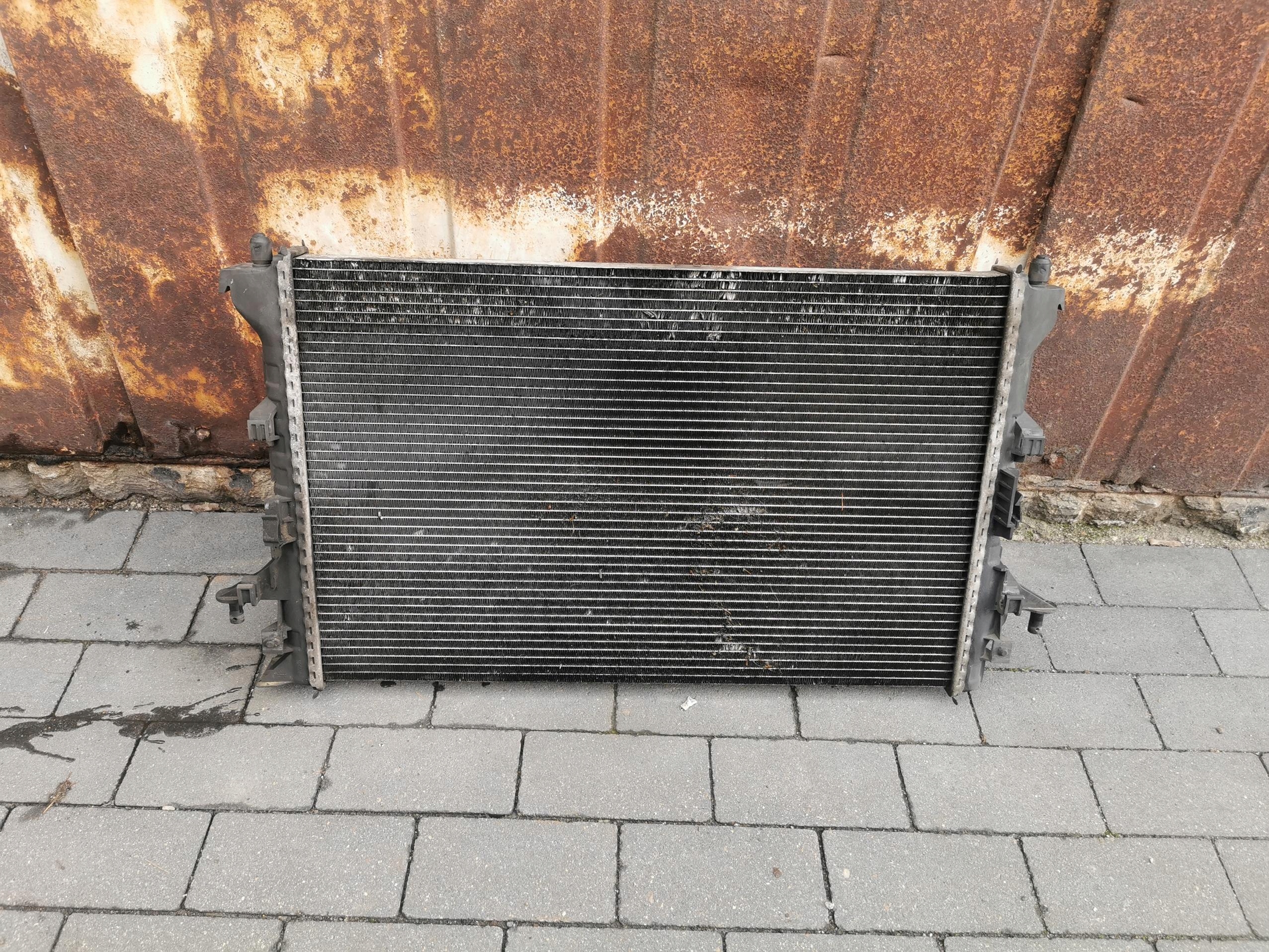 chladič ventilátor RENAULT LAGUNA II 1.9 DCI