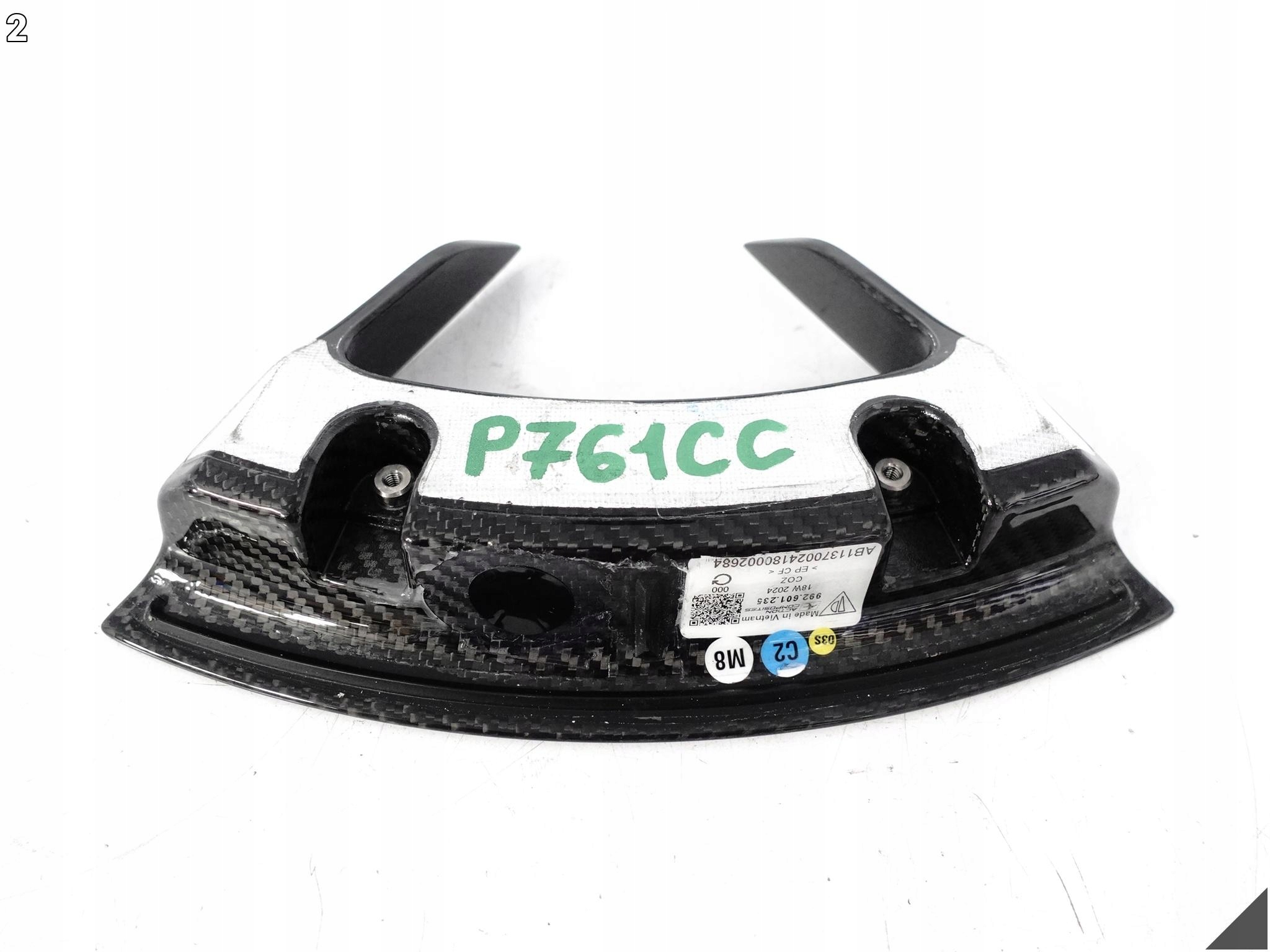 PORSCHE 911 992 LIFT 25- cap disc CARBON CARRERA EXCLUSIVE design