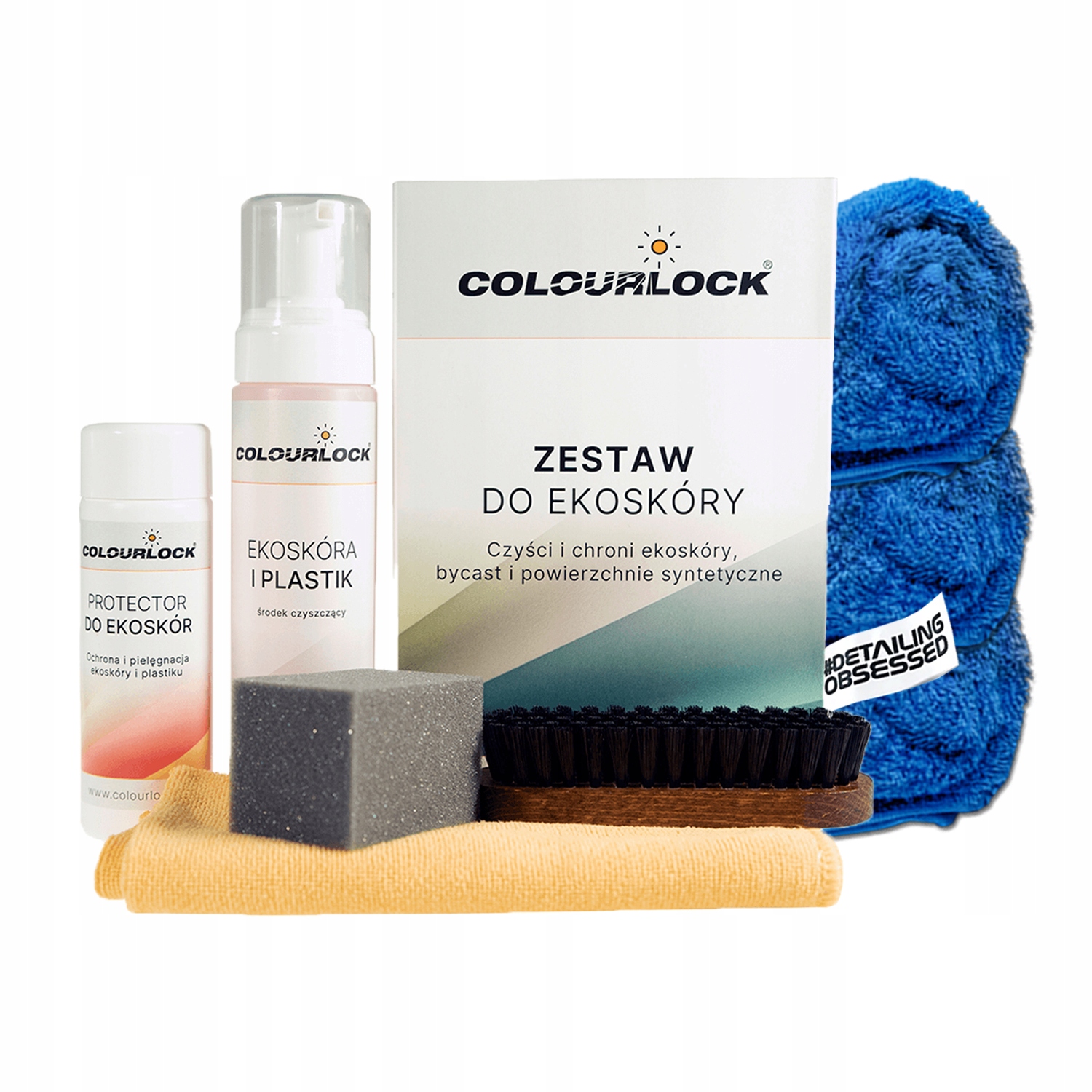 Colourlock Čisticí sada ekokůže