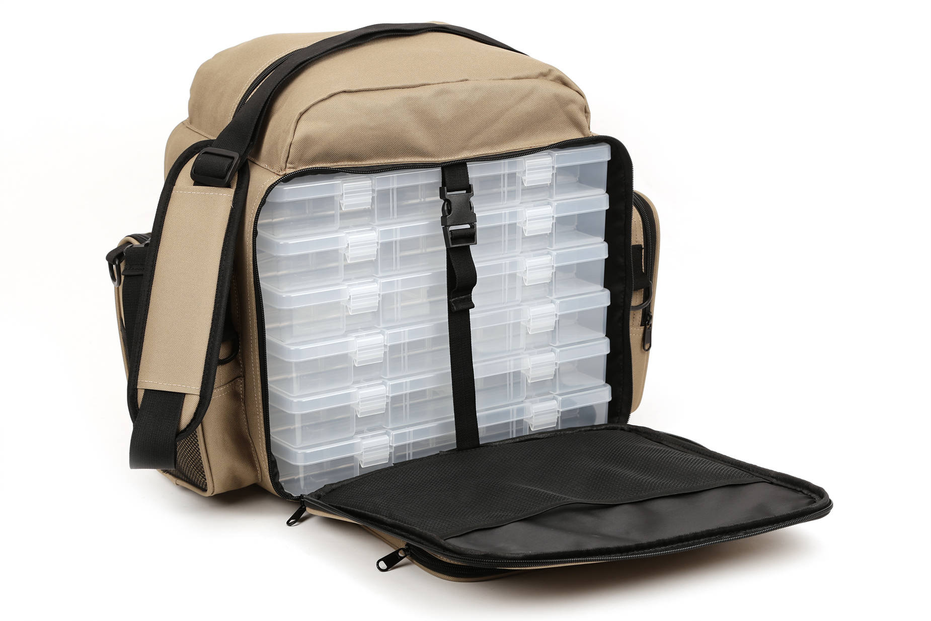 Rybářská Taška S Krabičkami Neco 36x28x24 cm