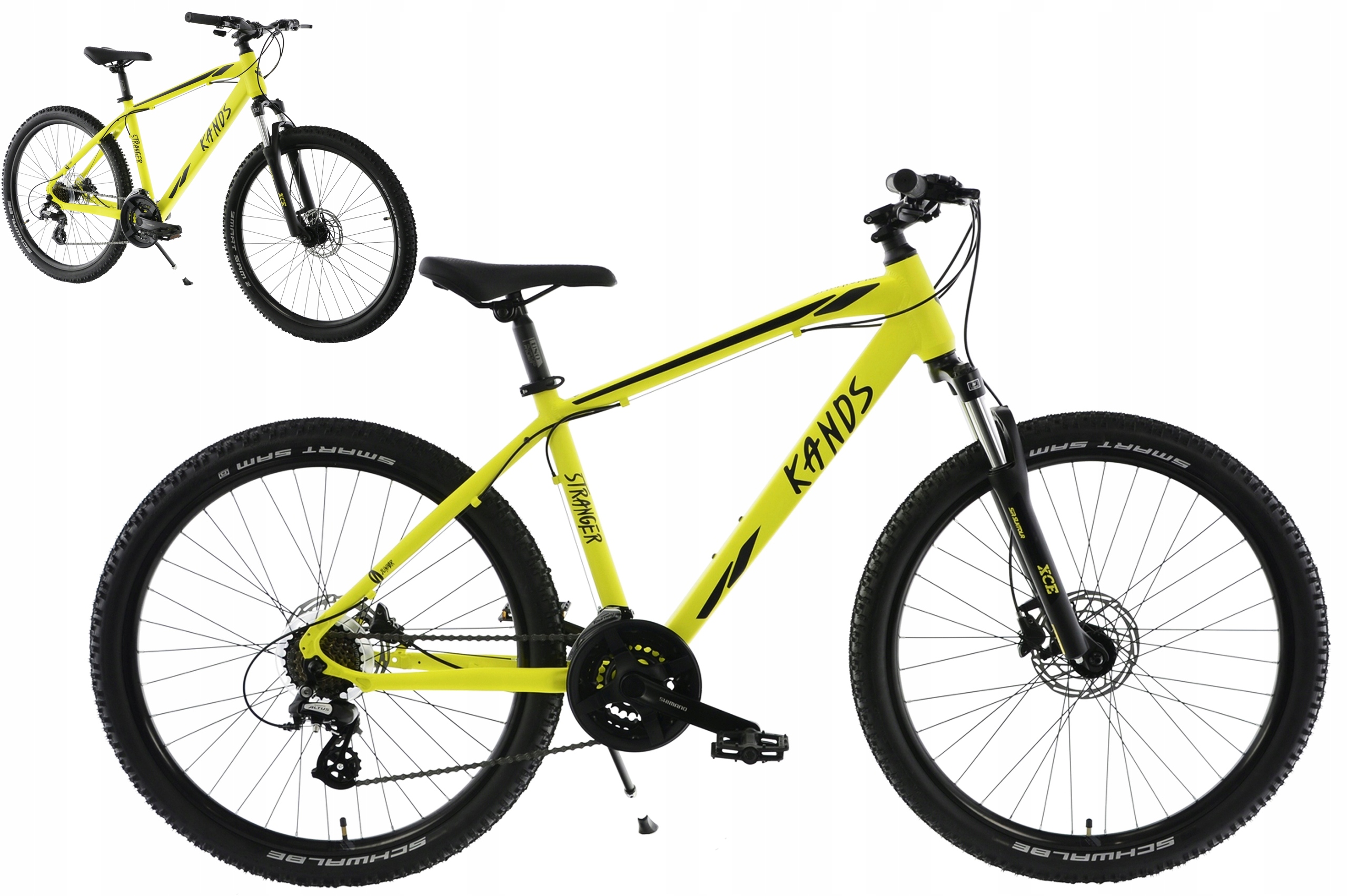 Rower Mtb 26" Kands Stranger rama 15" żółty R24