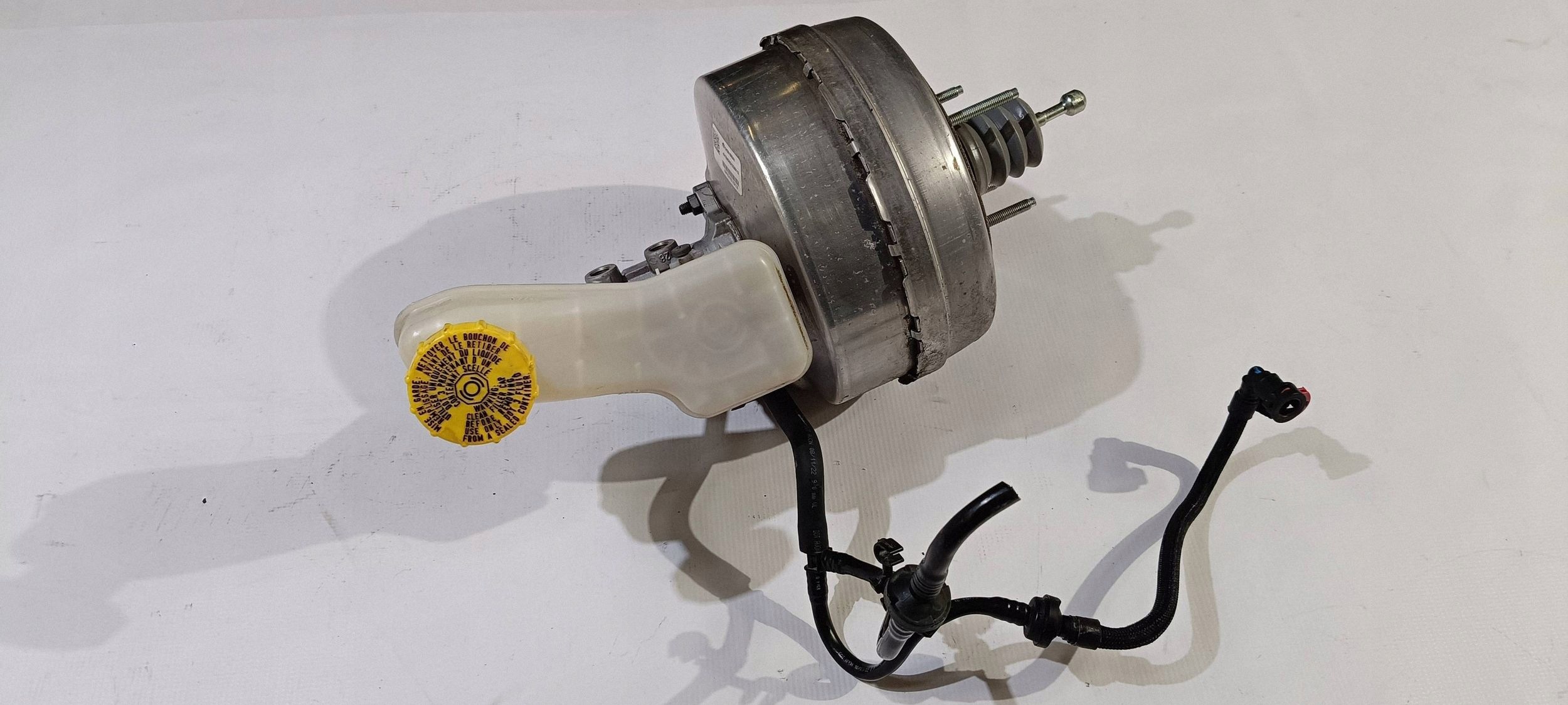 pump brakes servo control Chrysler Pacifica 2021