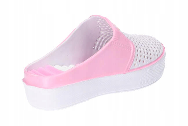 466 KLAPKI SANDAŁY CHODAKI PIANKOWE DAMSKIE PNK 36 Rozmiar 36