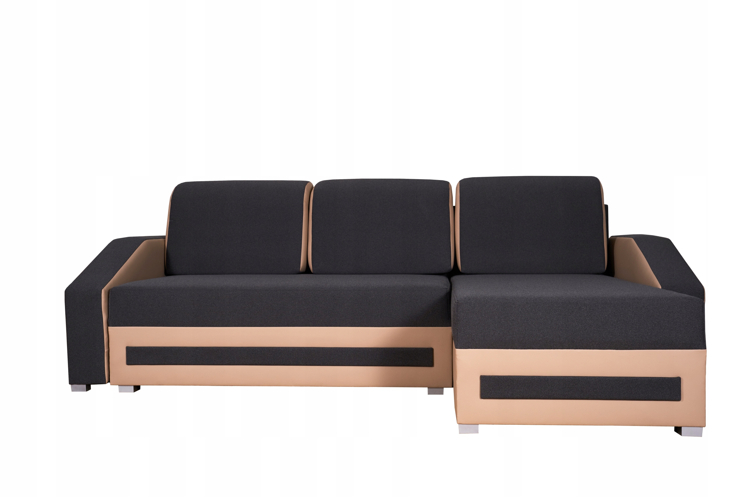 Klasická Rohová Sedací Souprava Rozkládací pohovka Rohová Sedačka Pohovka s úložným prostorem Polštáře