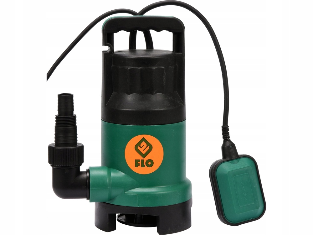 Ponorné Čerpadlo Na Špinavou Vodu 750 W 14000 l/h Flo 79773