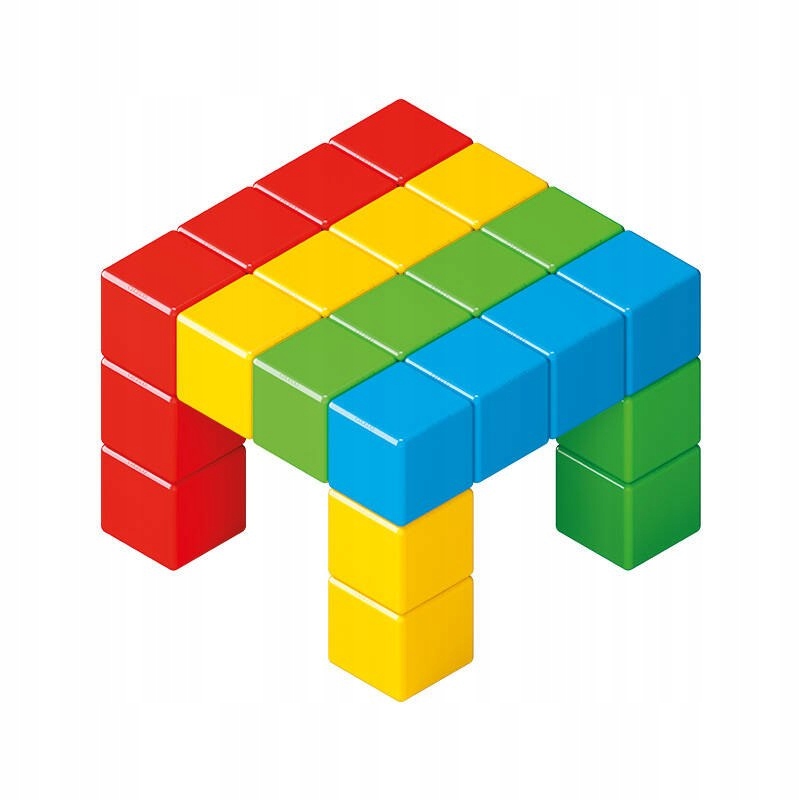 Geomag Klocki magnetyczne Magicube Color Recycled Crystal 24 elementy GEOMA Wiek dziecka 12 m +