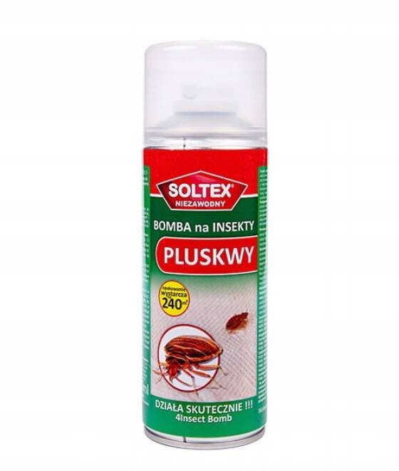 Rozpylacz, aerozol przeciwko pluskwom Soltex 0,15 kg (5907518376427 ...