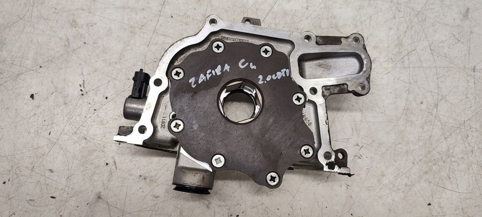 ölpumpe Opel Zafira C 2,0 CDTI