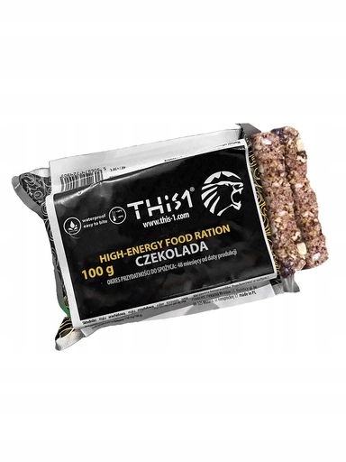 Levně 3x THiS1 vysokoproteinová survivalová tyčinka čokoláda 100 g