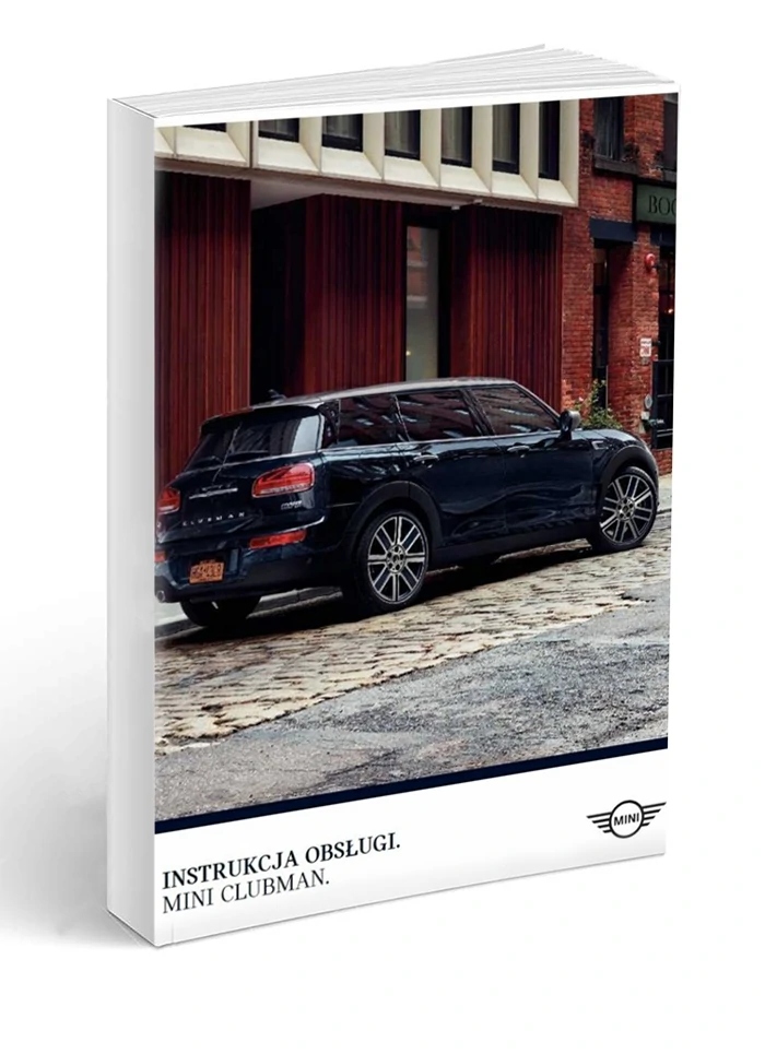 Mini Clubman від 2019 Lift 11 версії керівництво Obs