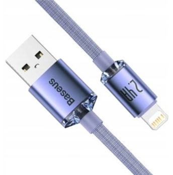 

Baseus Kabel Usb Lightning Do Iphone 1.2M 2.4A