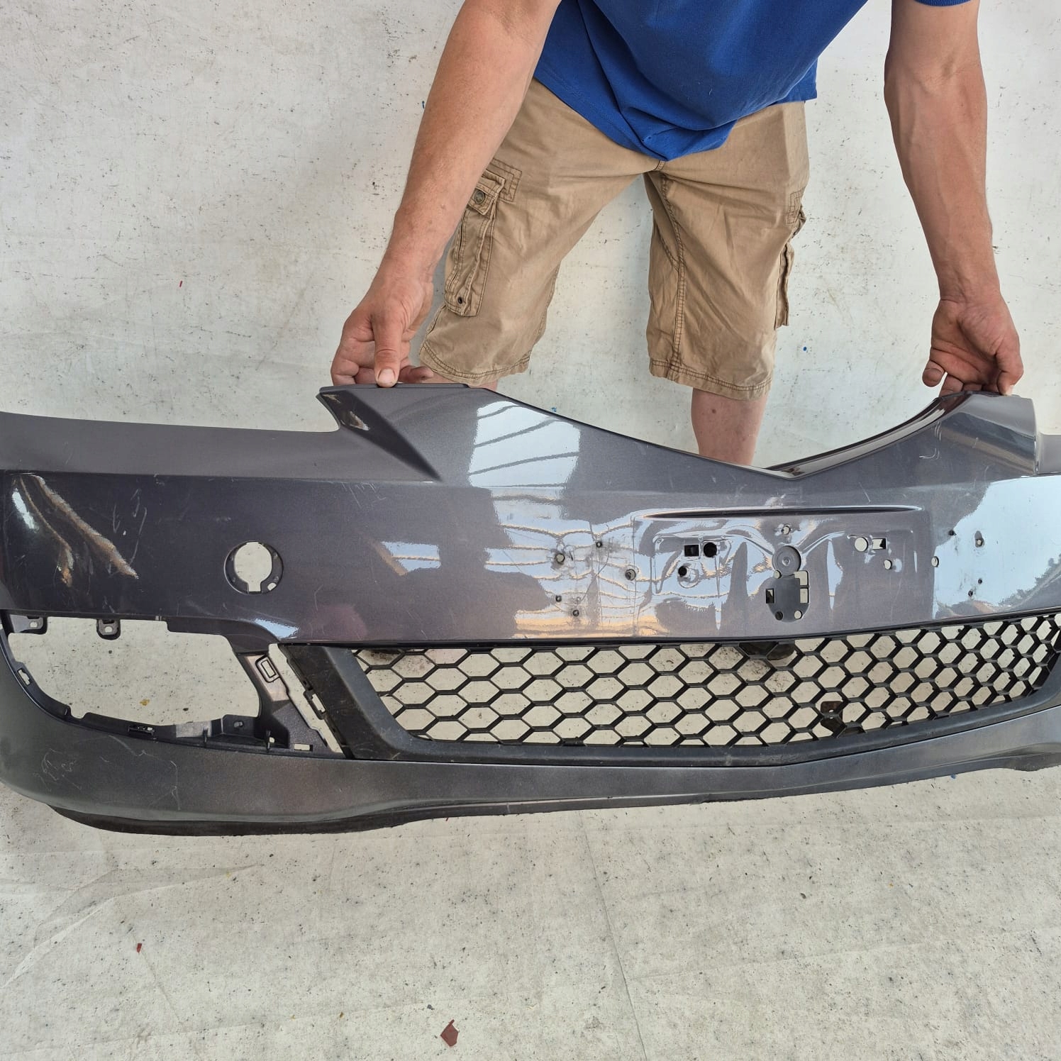 MAZDA 3 and HB LIFT 06-09 bumper front front