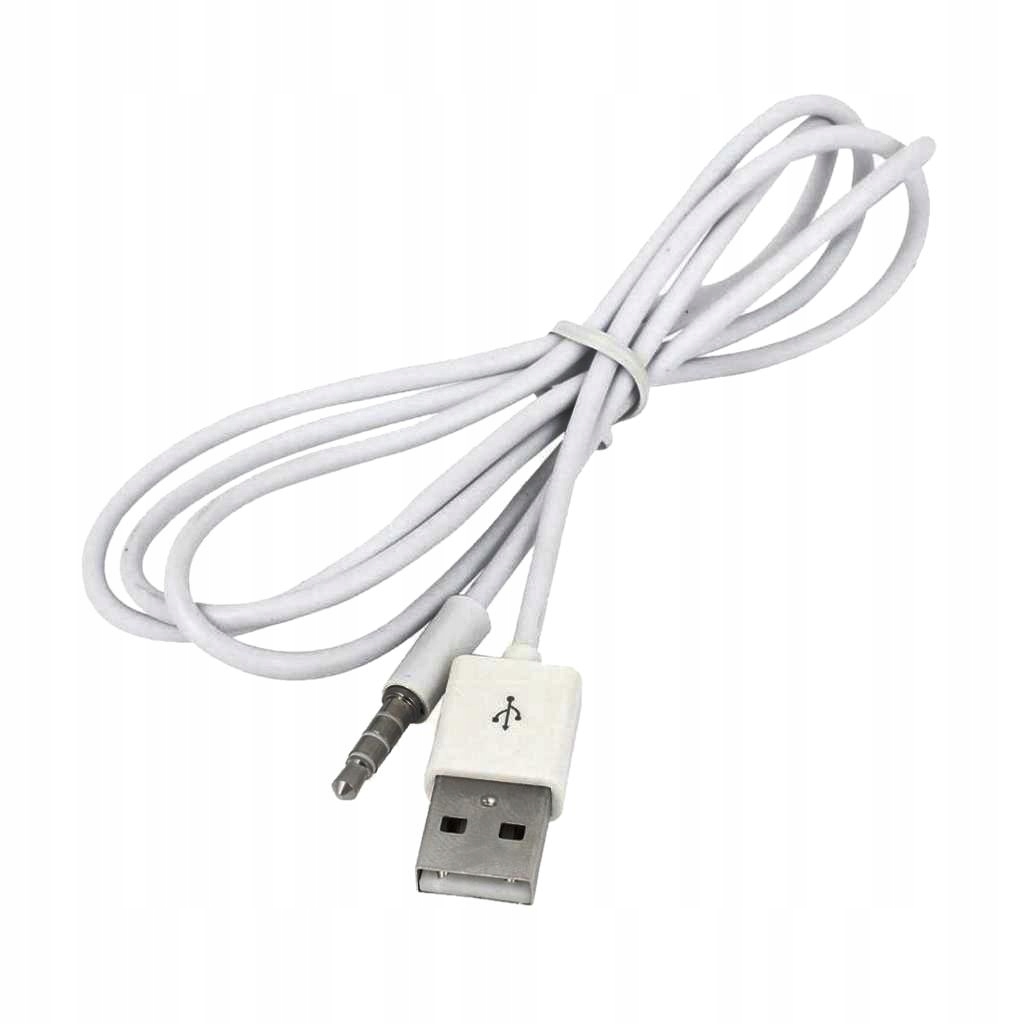 

Męski przewód konwertera 3,5 mm Aux na Usb 2.0