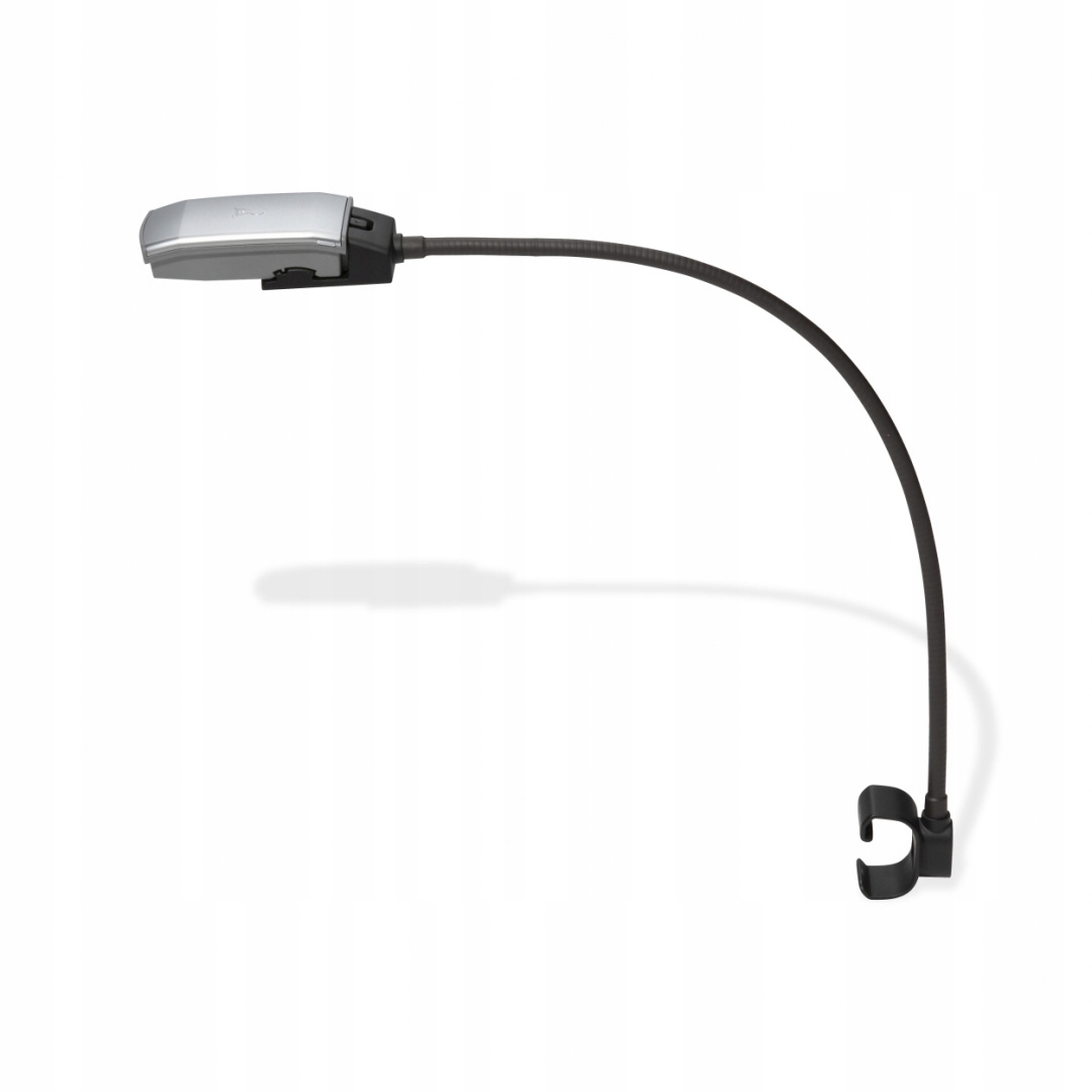 Ohybná lampa osvetľujúca pracovný priestor