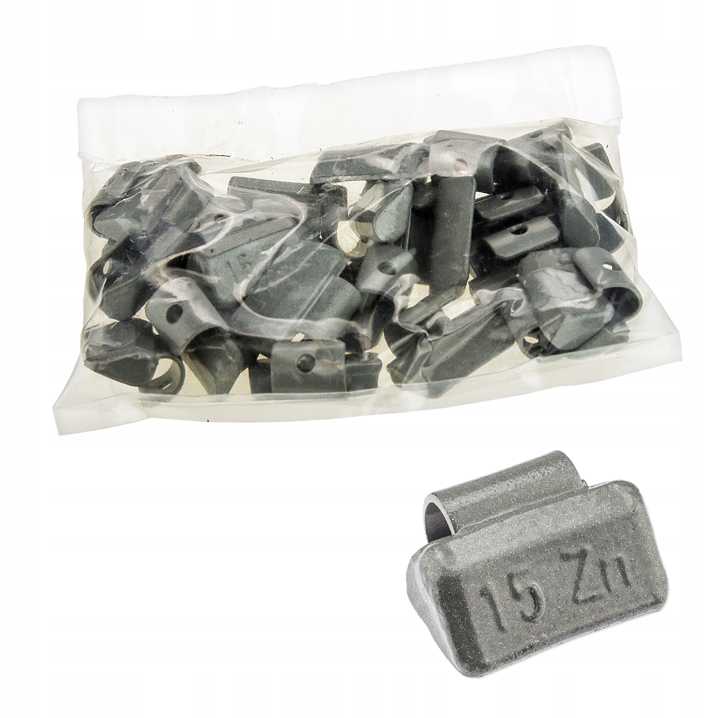 

Ciężarki Nabijane Zn do Felg Aluminiowych 15g x25