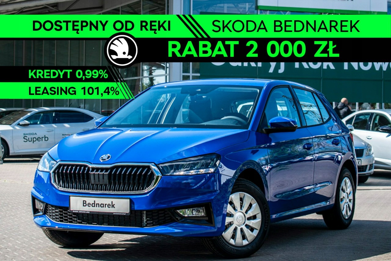 Škoda Fabia Skoda Fabia Essence 1.0 MPI 80 KM -