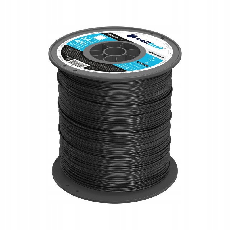 Žacie lanko štvorec Premium hliníkové častice 2,7mm x 350m