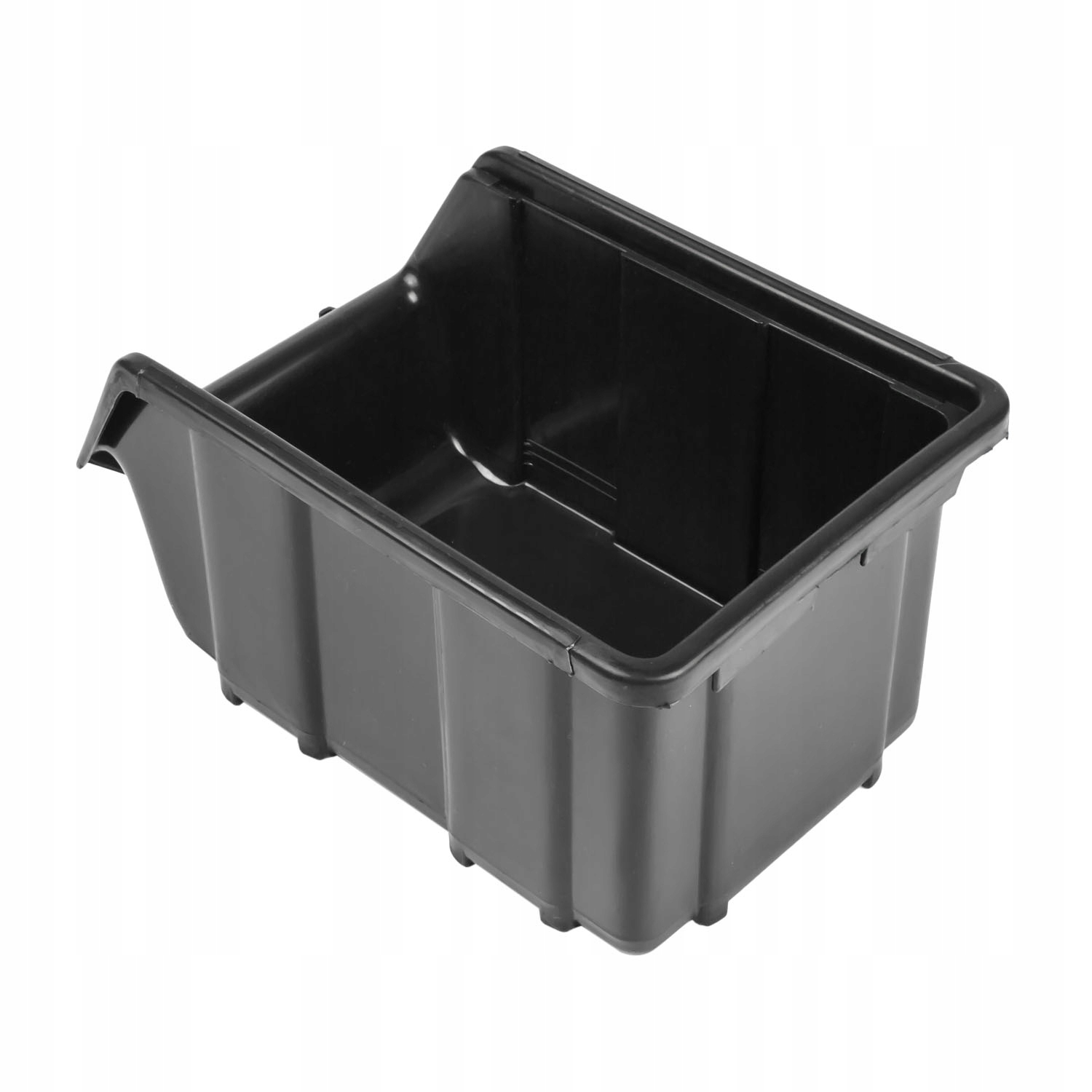 20 x Pojemnik Kuweta Organizer Czarny 245x160x126 Marka Botle