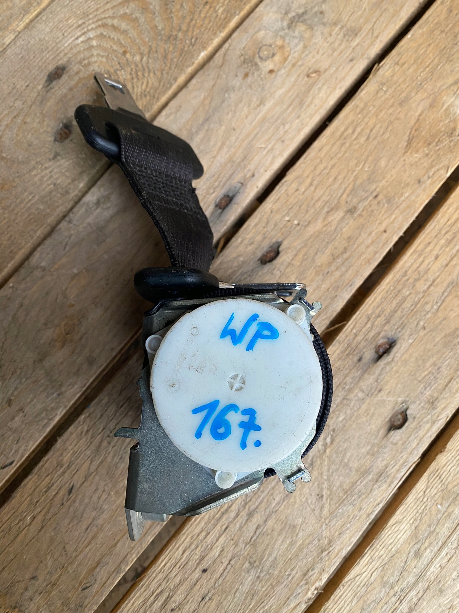 Gurten Sicherheits mitte heck dla Opel Meriva B 340830260
