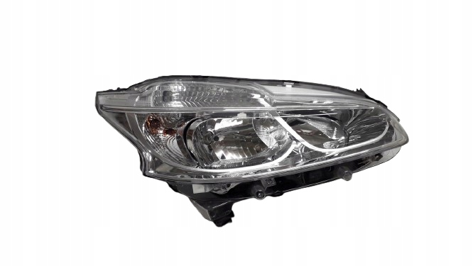 PEUGEOT 208 1 I 12- LAMPA PRAWA 9802221280 - BRAK 3 MOCOWAŃ - ŁADNE SZKŁO