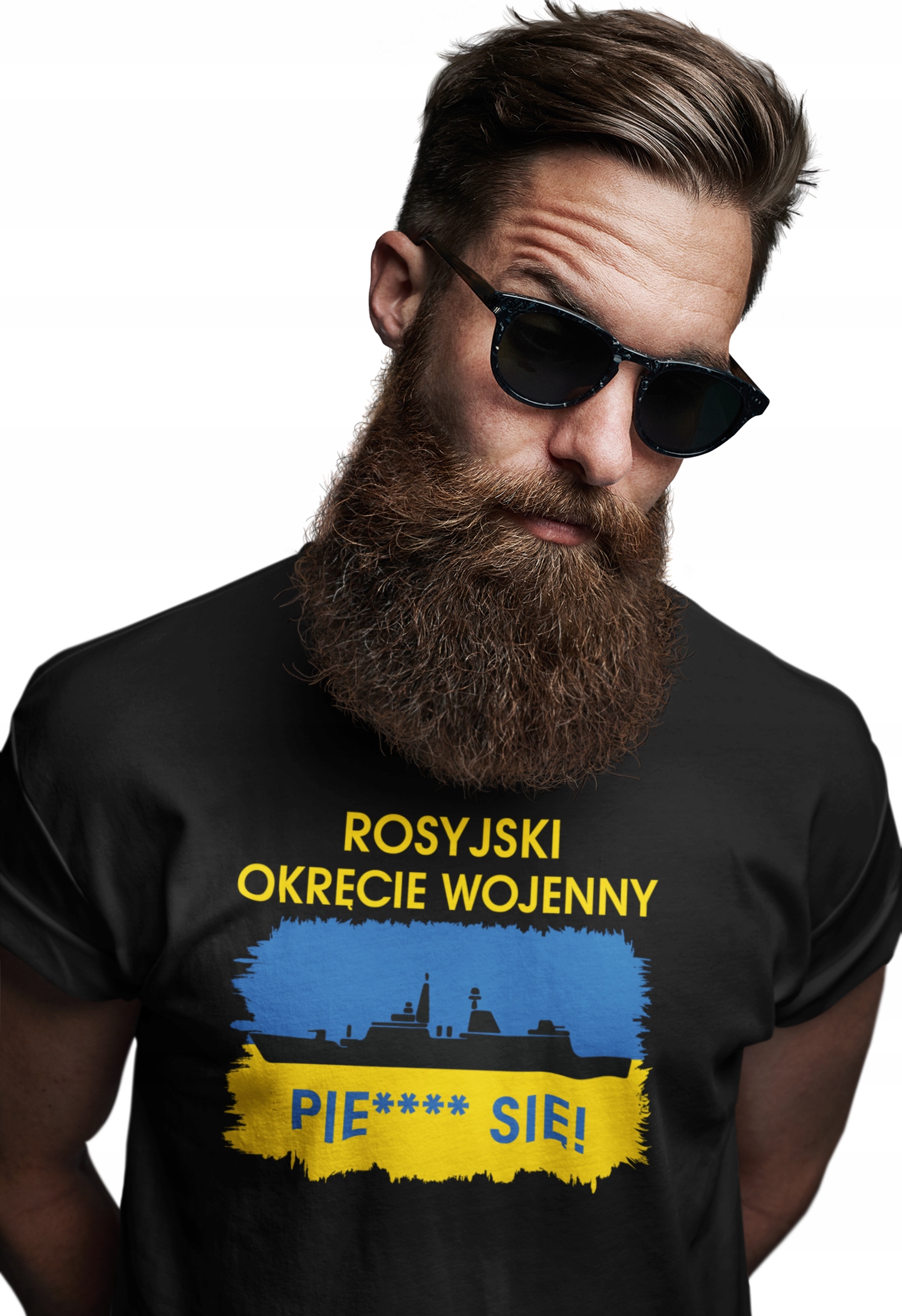 

Koszulka Dla Niego Wojna Rosyjski Okręcie Wojenny