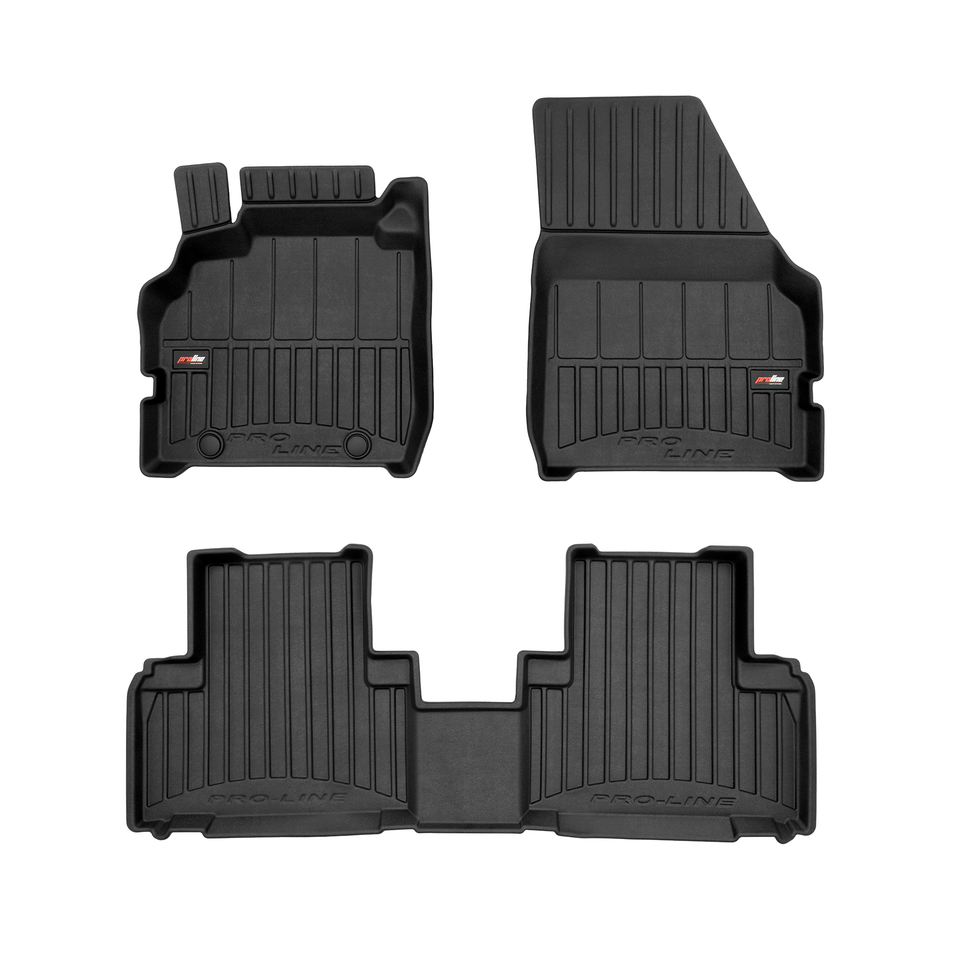 3D gumové koberce pro Renault Scenic II 2003-2009