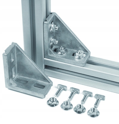 Kątownik 45x90 do rowka 10mm