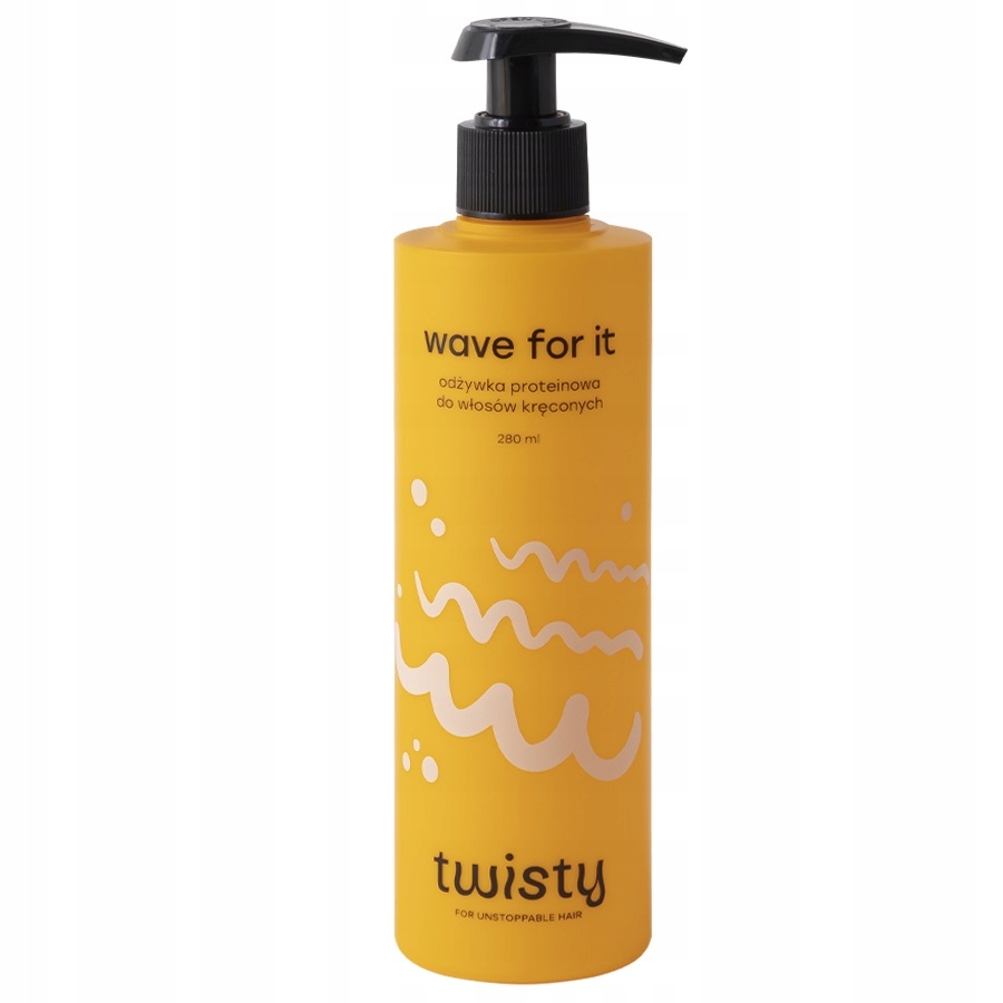 Twisty Wave For It proteinový kondicionér pro kudrnaté vlasy 280 ml