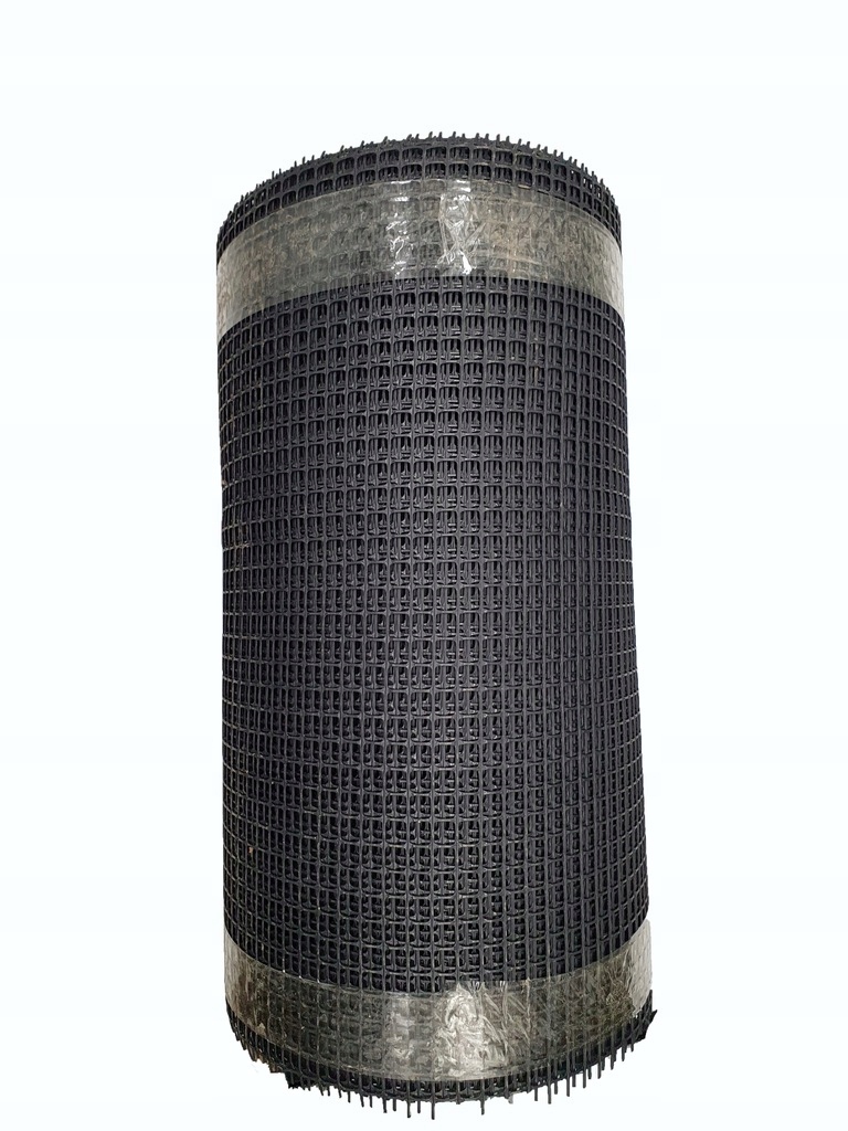SIATKA OGRODZENIOWA RABATOWA PLASTIKOWA PCV 0,6X50