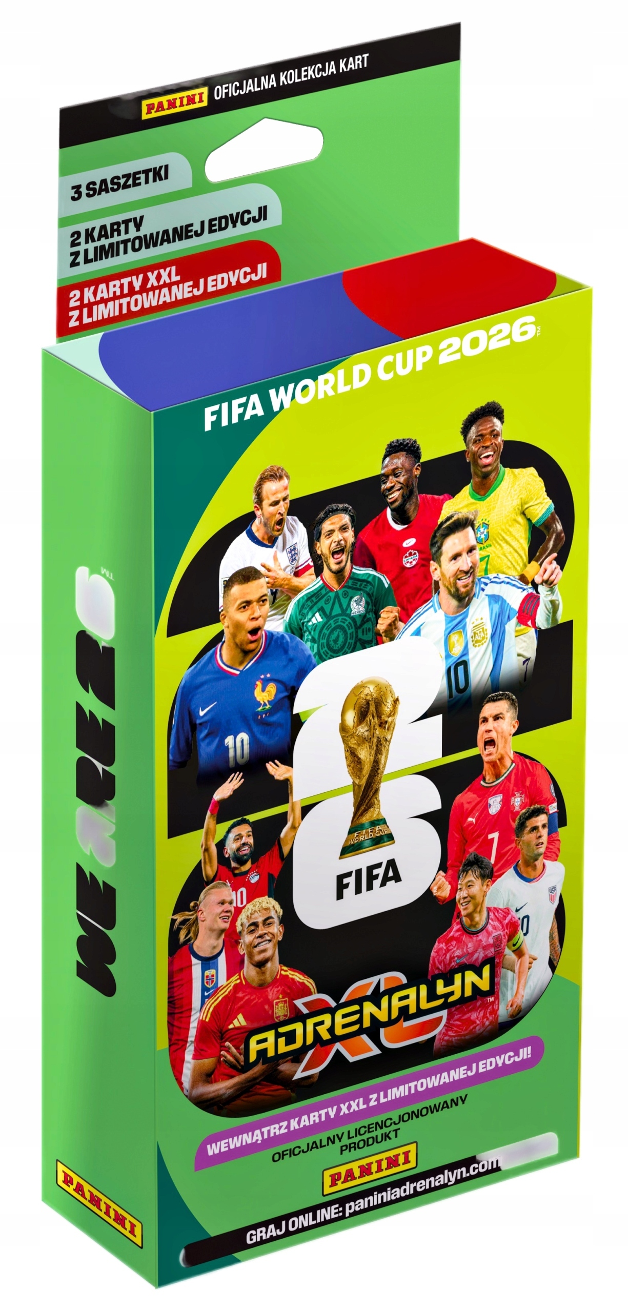 PANINI FIFA WORLD CUP 2026 BLISTER XXL