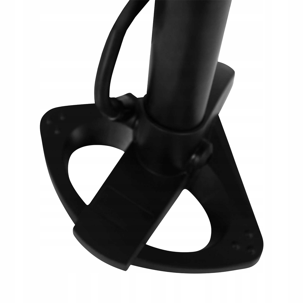 POMPKA PODŁOGOWA ROWEROWA SAMOCHODOWA DUNLOP JAKOŚĆ Materiał dominujący aluminium