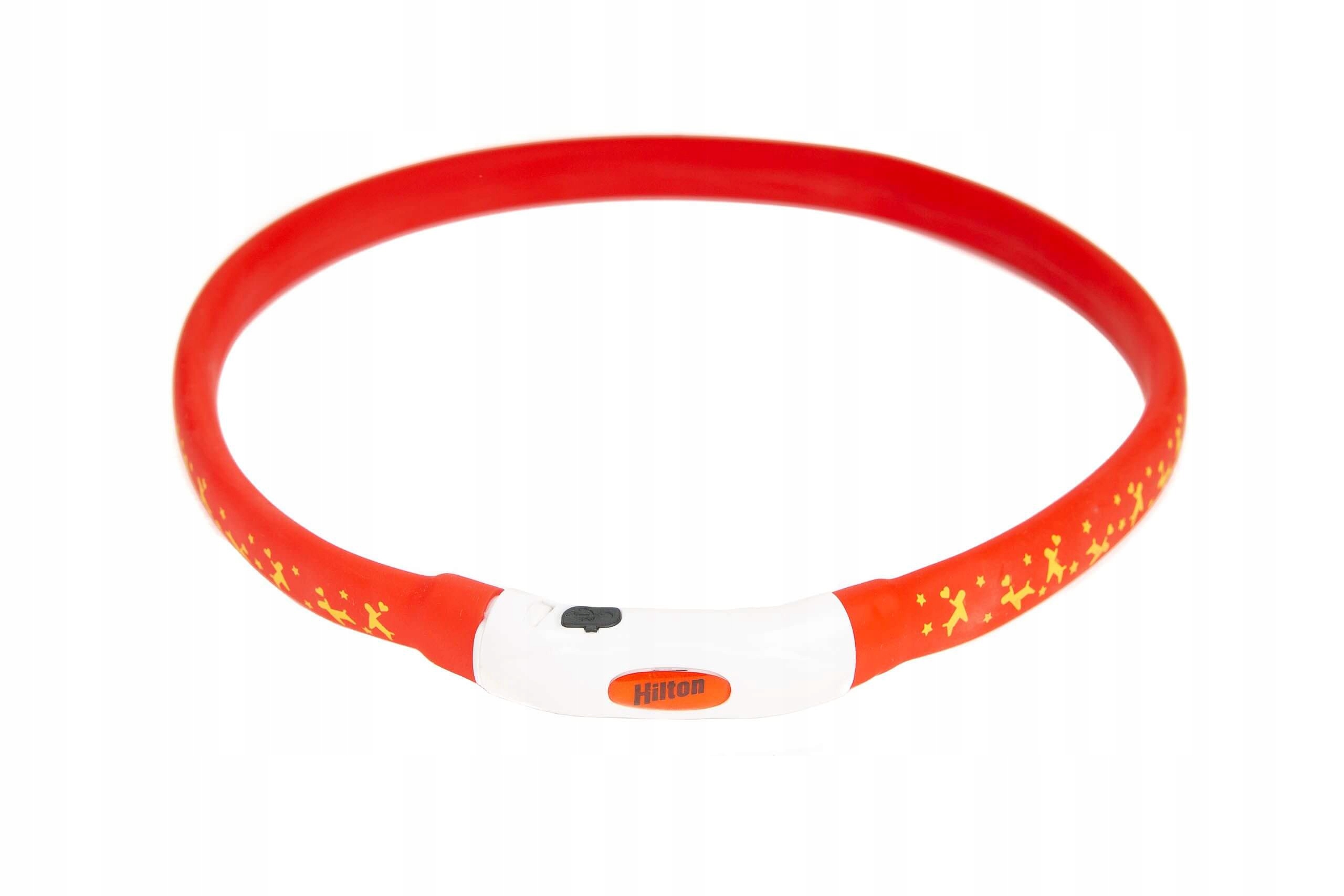 

Hilton Obroża świecąca Led dla psa kota Usb 55cm