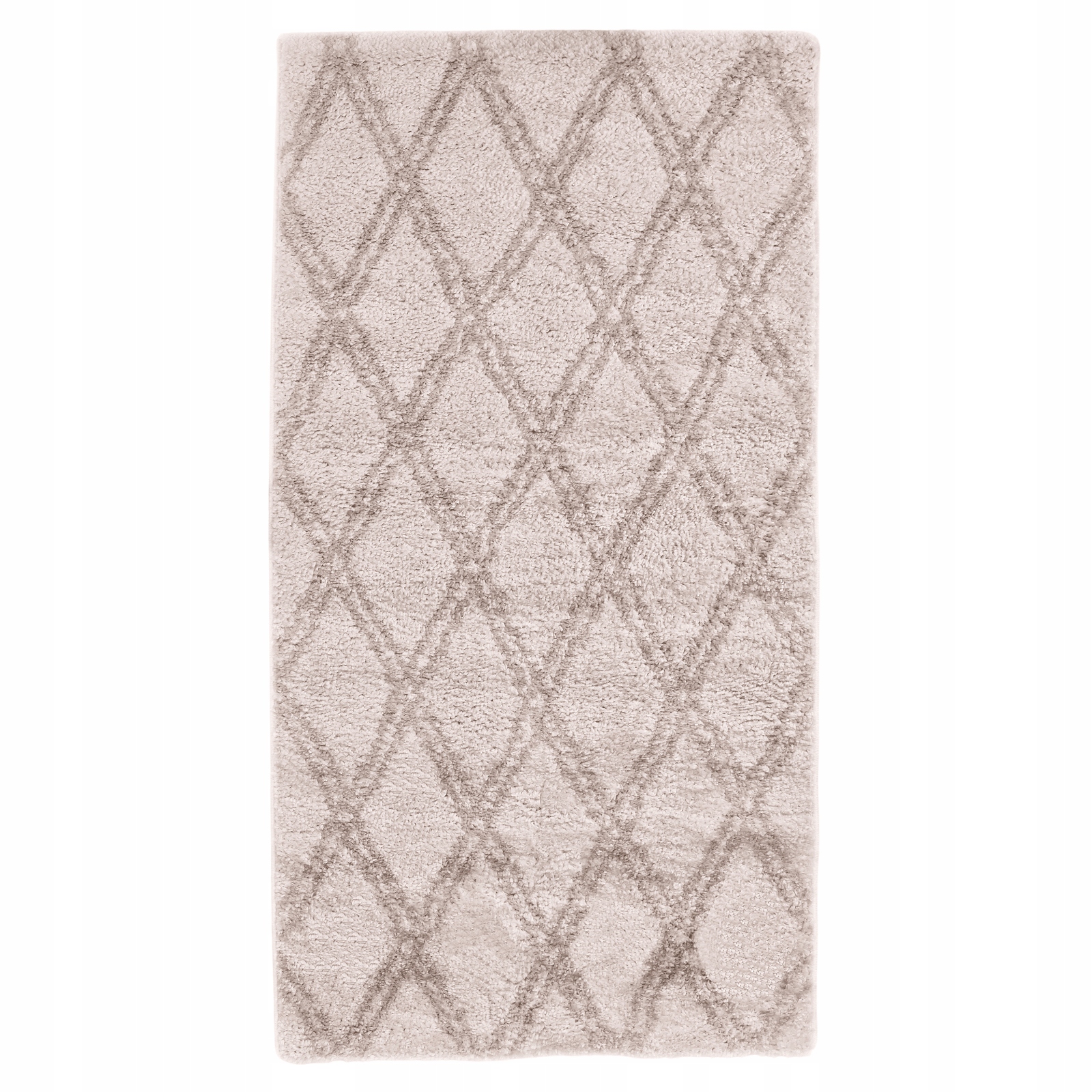 Koberec Madrid mriežka béžová 150 x 200 cm