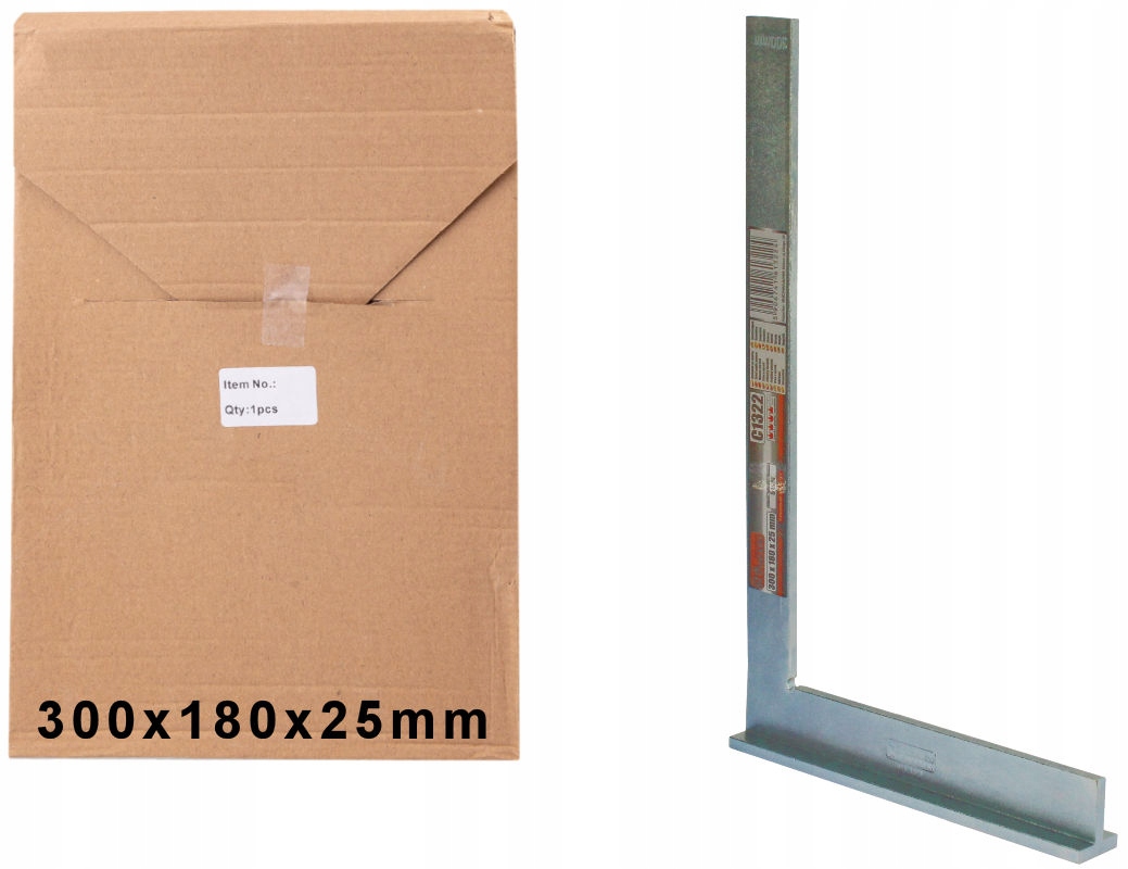 KĄTOWNIK ŚLUSARSKI 300x180 C1322 RICHMANN ze stopk