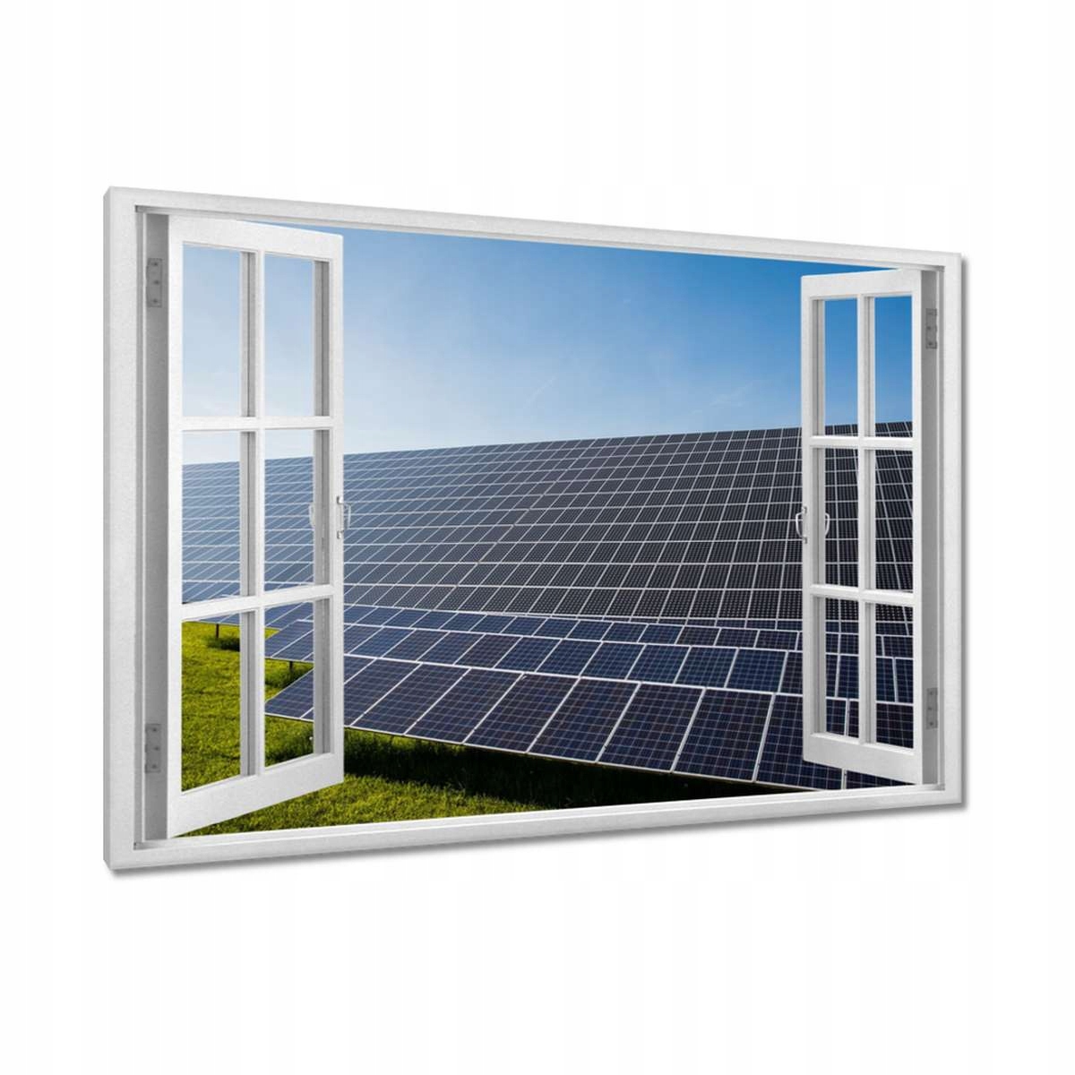 Obrazy 120x80 Sluneční panely Foto Sun