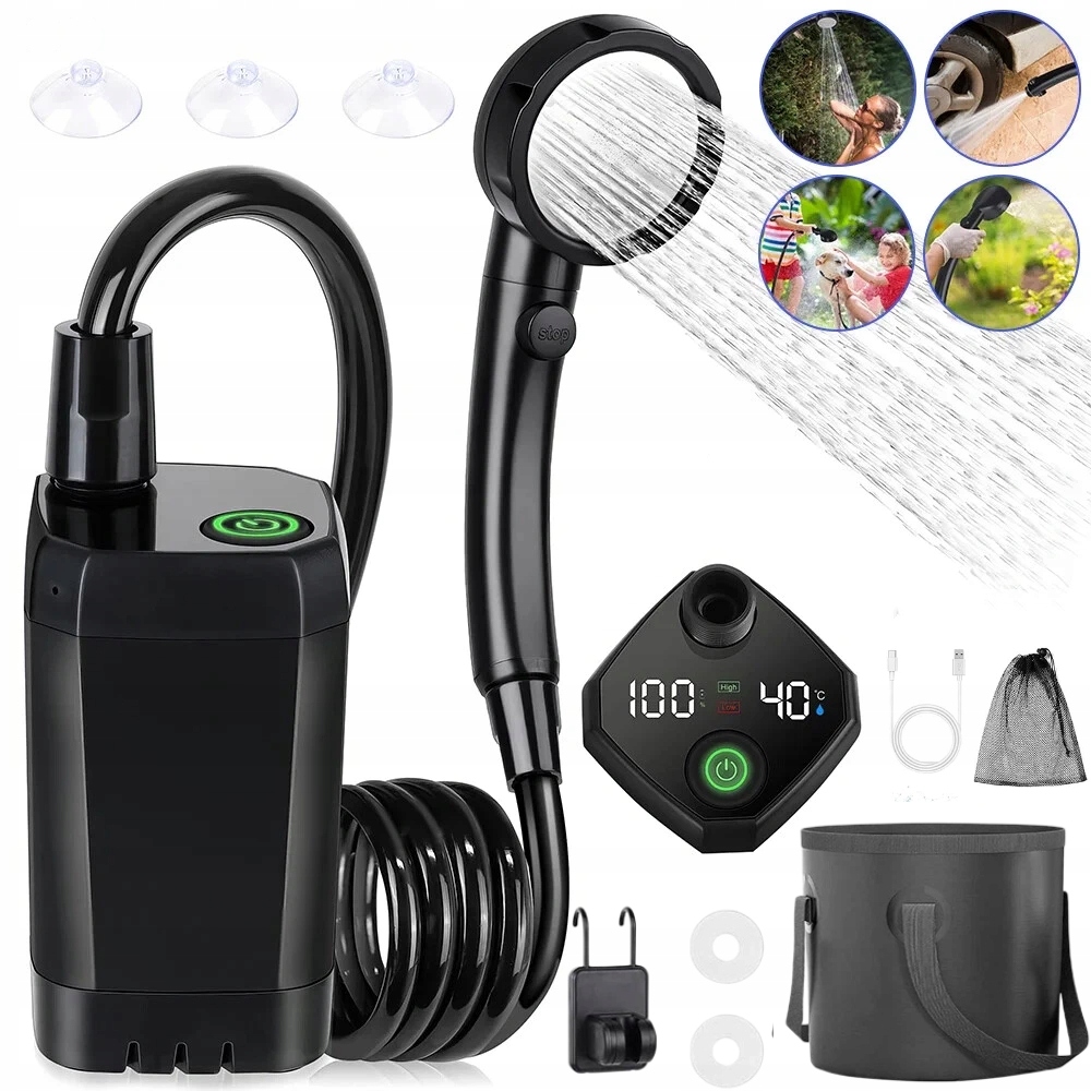 Turistická Přenosná Kempingová Sprcha Pod Stan S Polní Sprchou