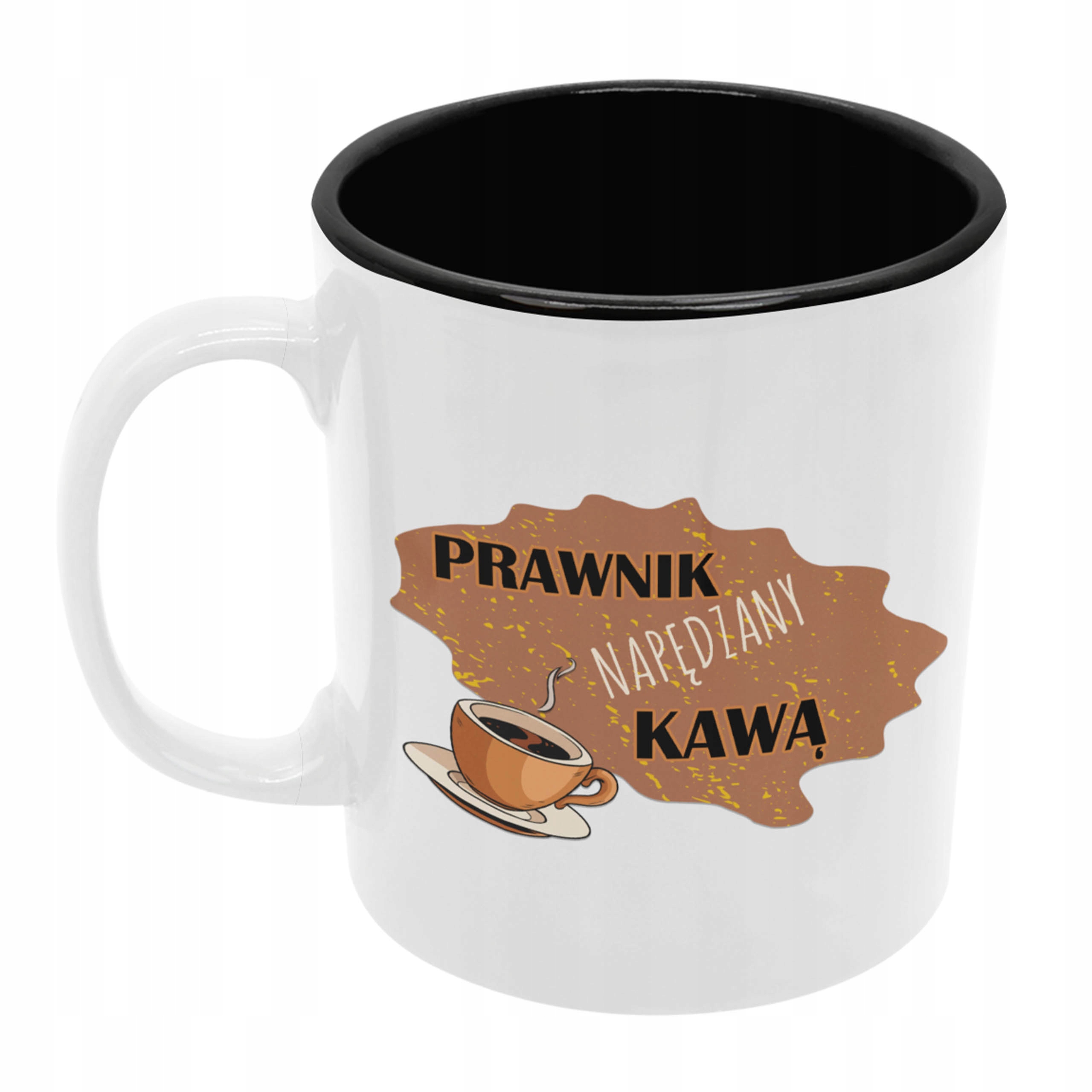 

Kubek Prawnika prawnik do kawy czarny