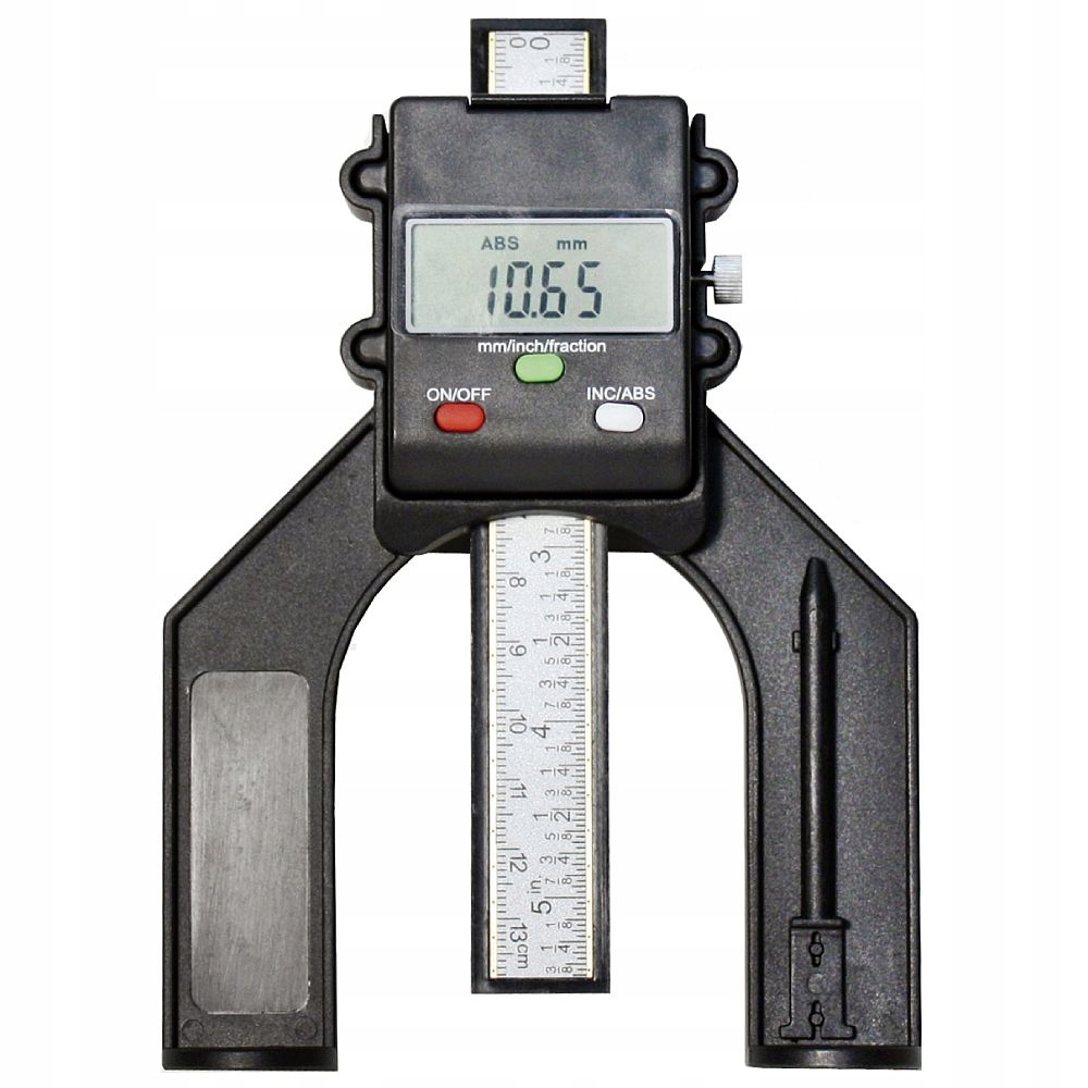Głębokościomierz cyfrowy Suwmiarka elektroniczna