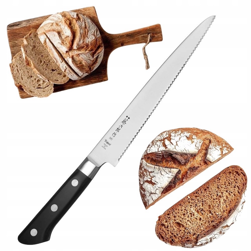 Tojiro Classic VG-10 Japonský kuchynský nôž na chlieb a pečivo 21,5 cm