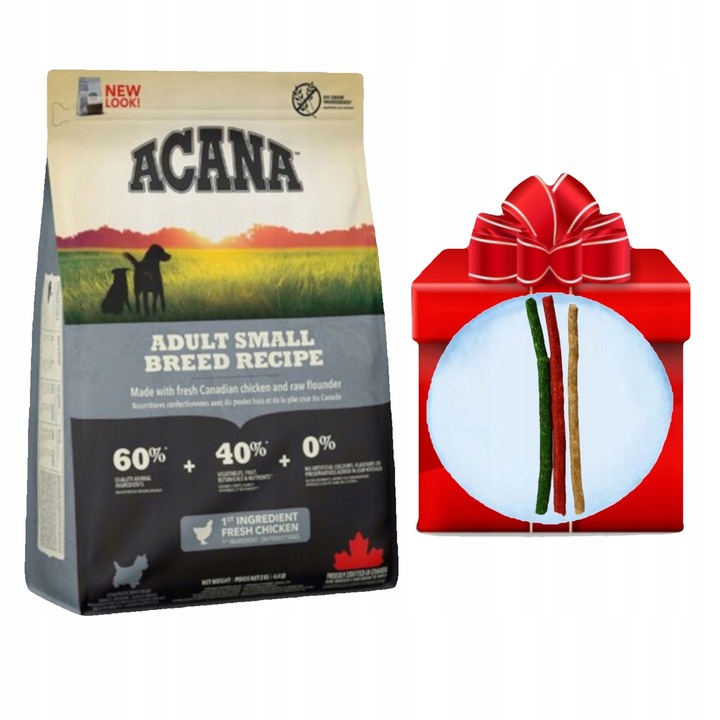 Acana Adult Small Breed 2KG karma dla psa Małe Rasy