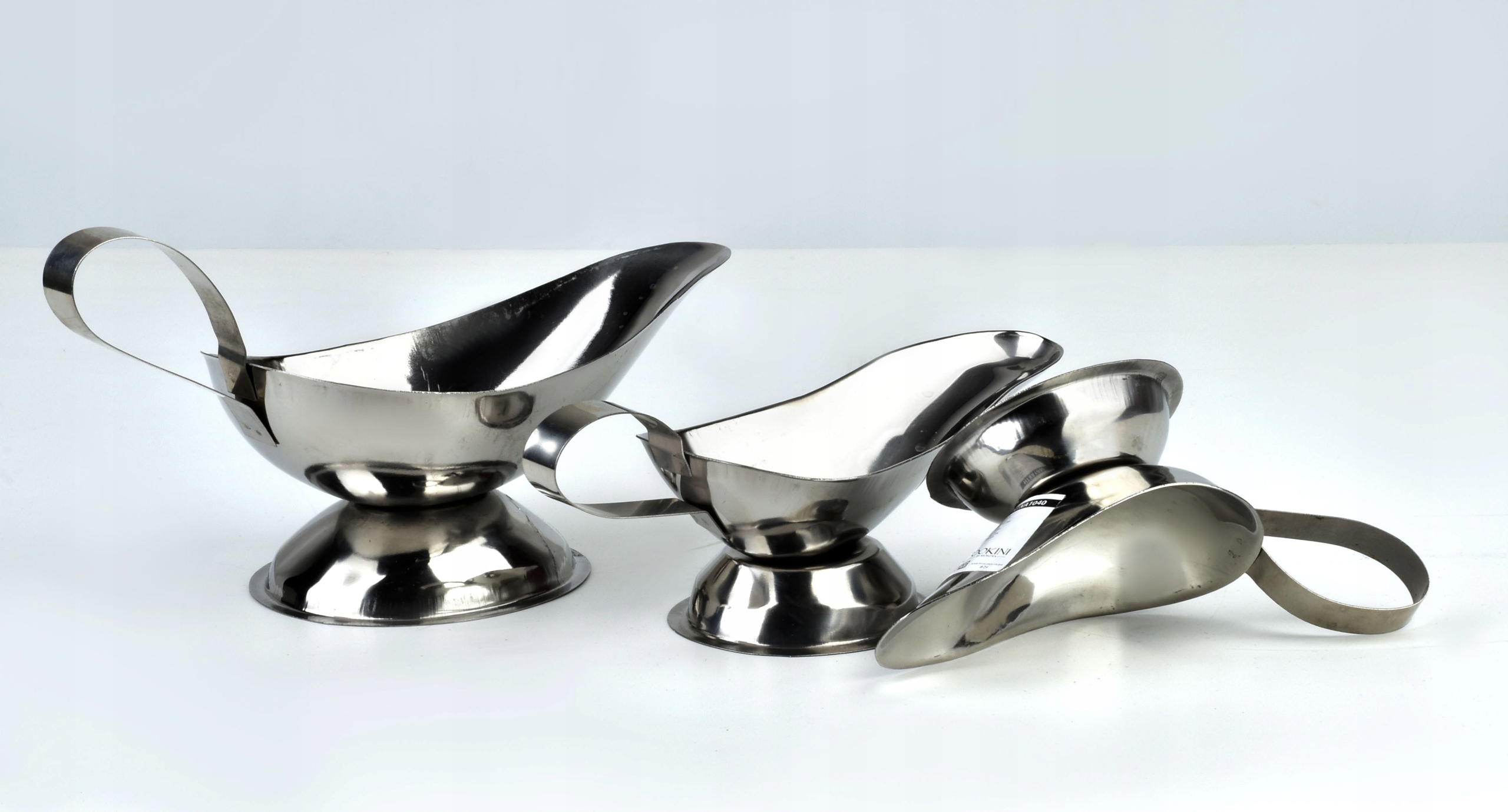 Sosjerka Raf Steel 100 ml zastawa stołowa kuchnia sosjerki dipówki Pojemność 0.1 l