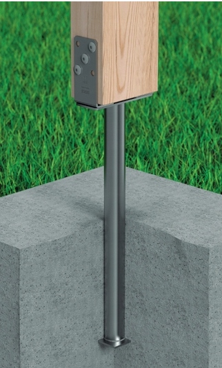 Podstawa słupa regulowana 60 70 80 100 PSRU 60-200 Rodzaj inny