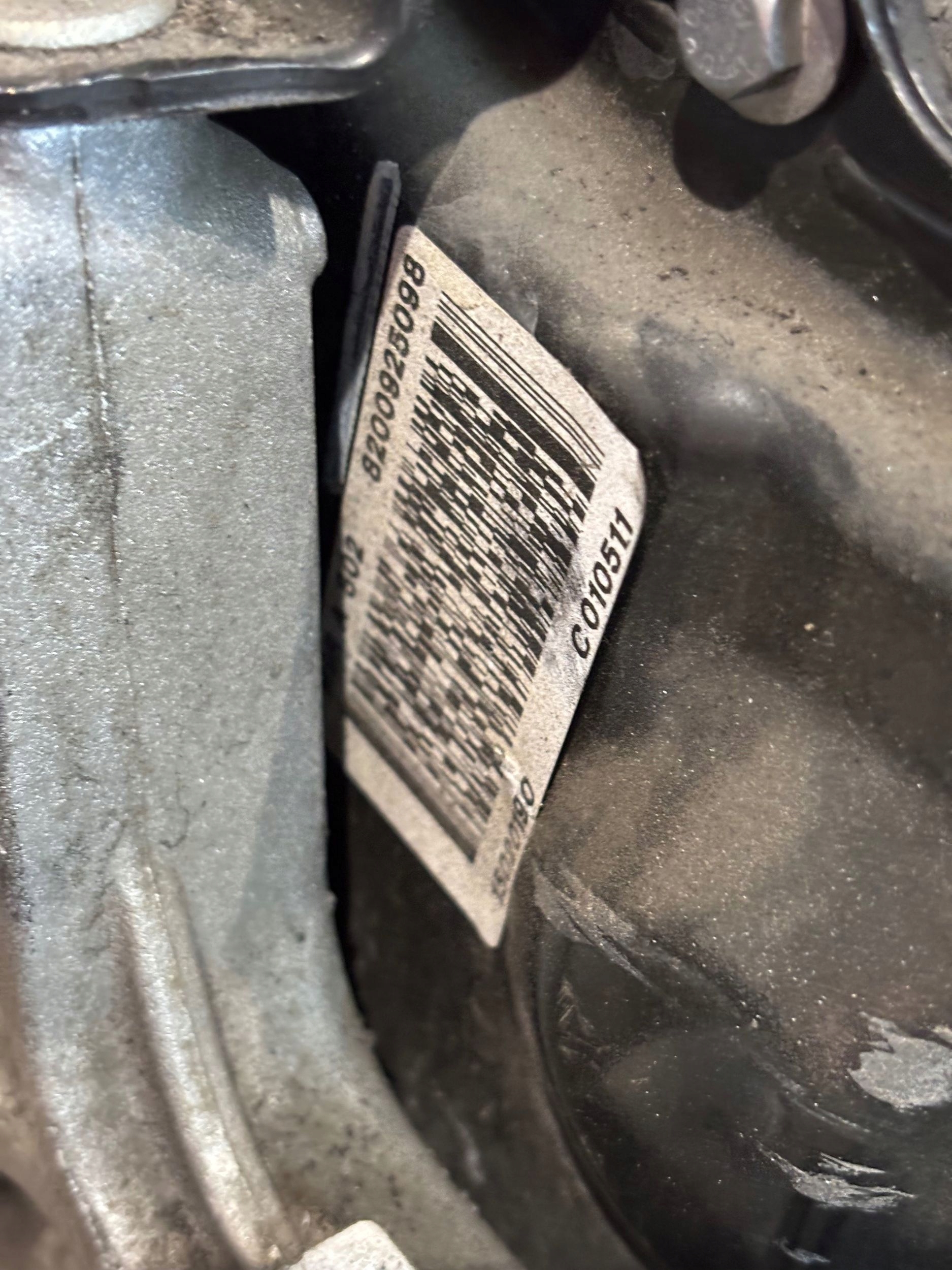 engine complete M9RA802 2.0 DCI RENAULT LAGUNA III