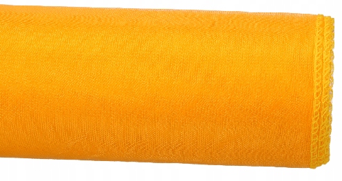 

Organza na rolce tkanina tiul jasny pomarańcz 36cm