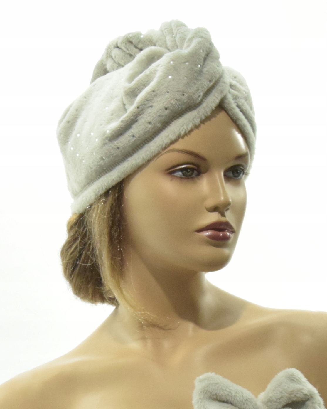 

czapka do sauny -turban